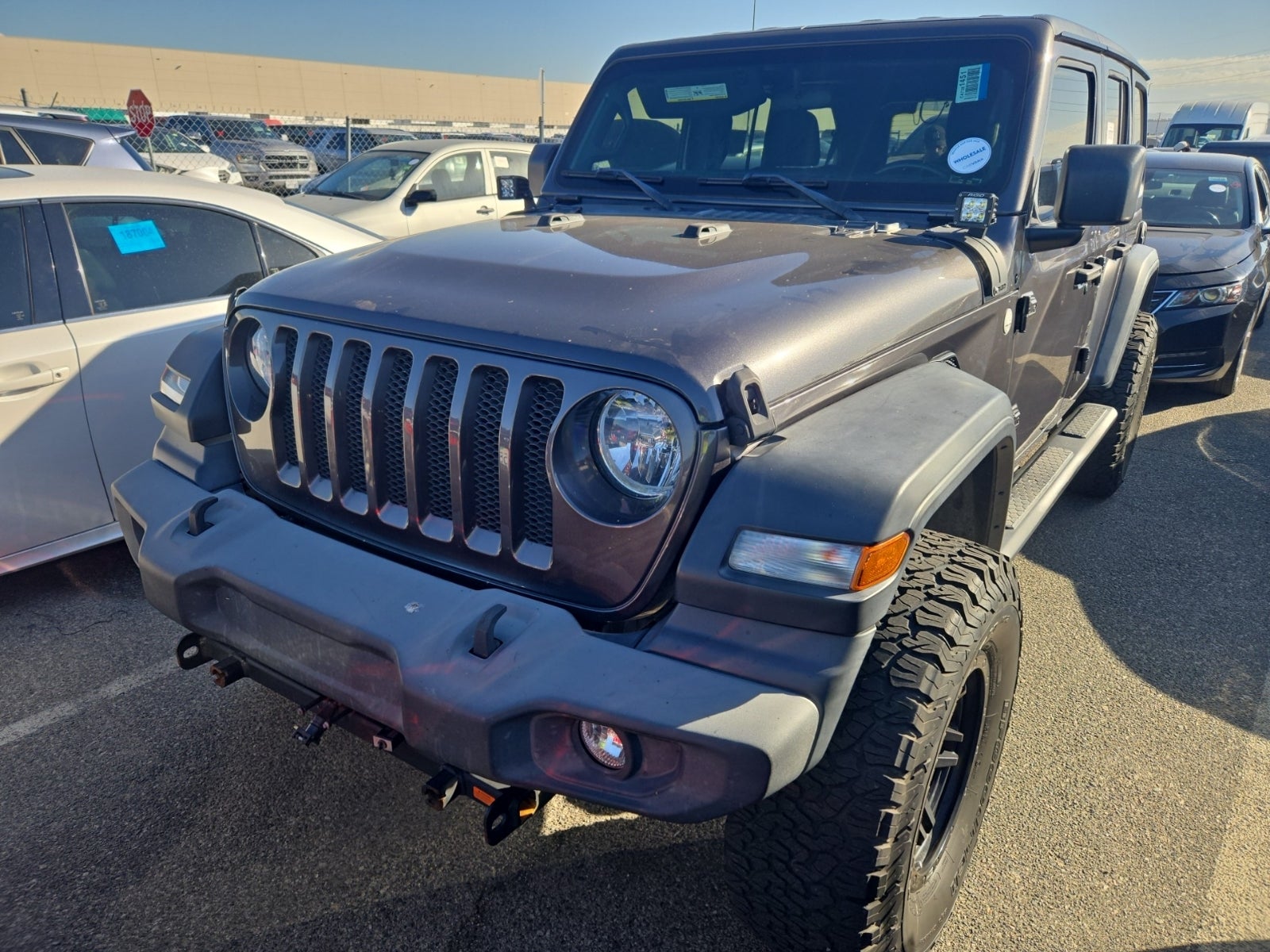 2021 Jeep Wrangler Unlimited Unlimited Sport S
