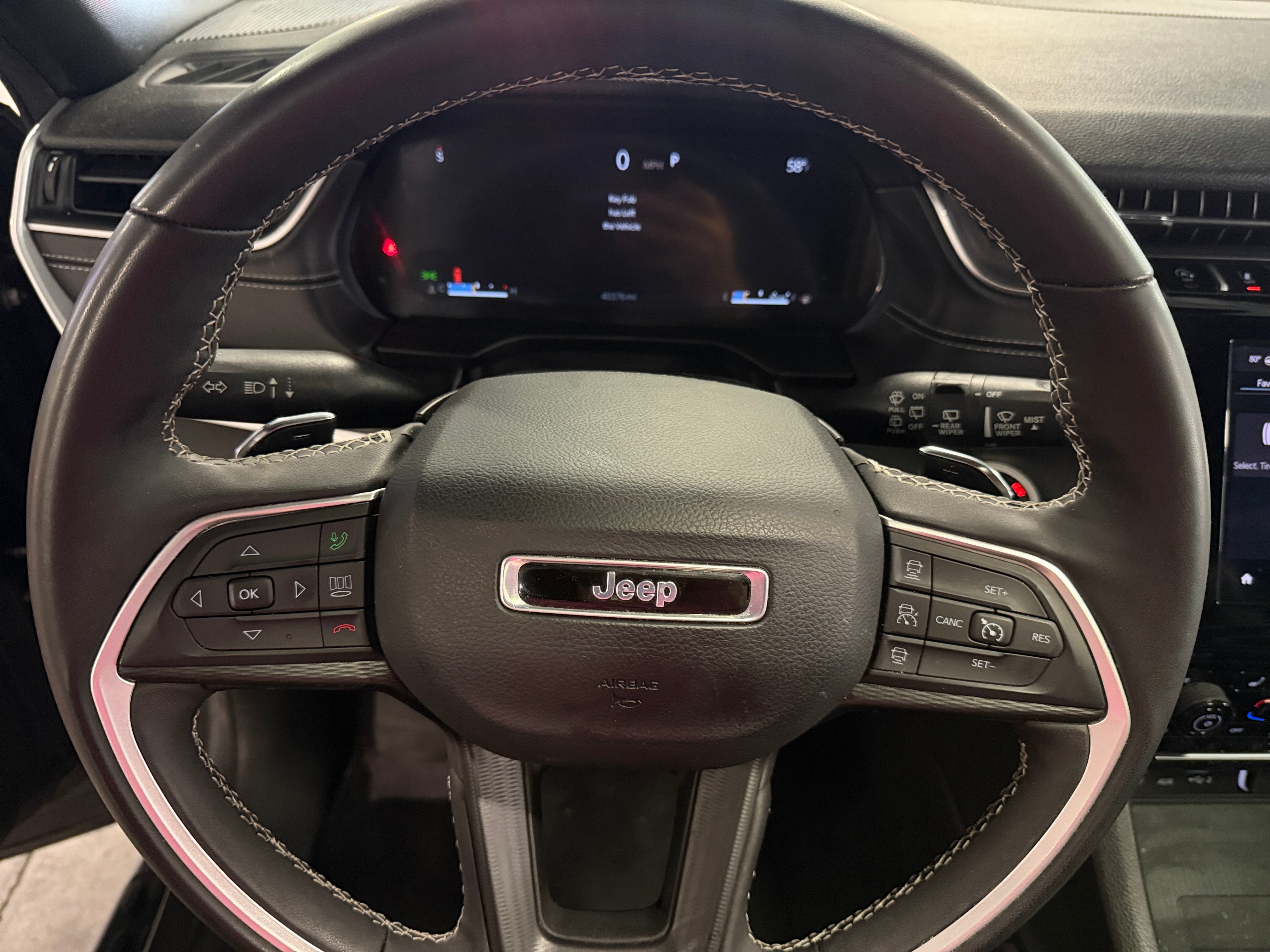 2025 Jeep Grand Cherokee L Altitude