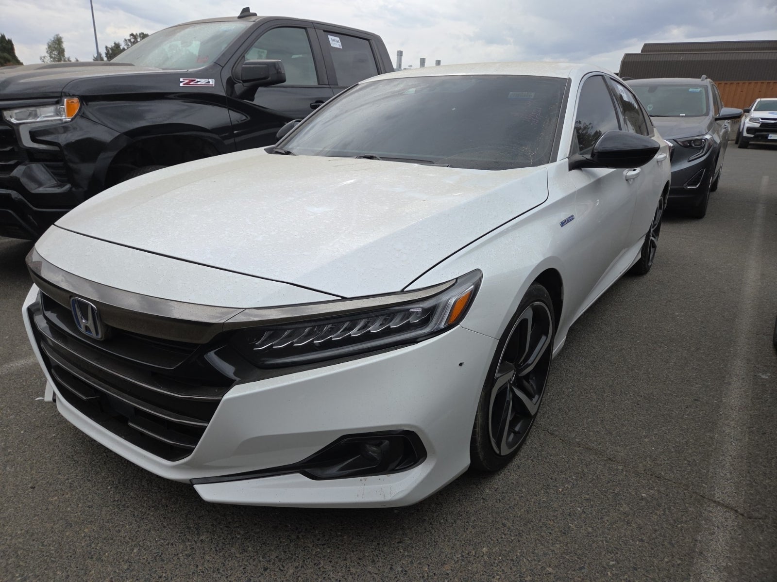 2022 Honda Accord Hybrid Sport