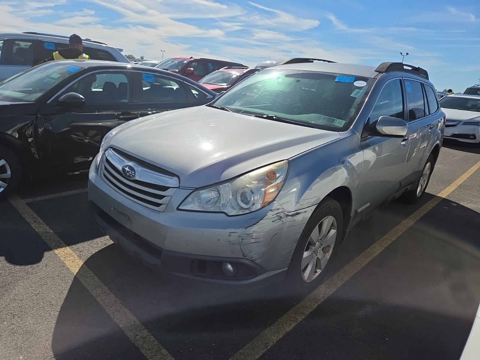 2011 Subaru Outback 2.5i Prem Awp