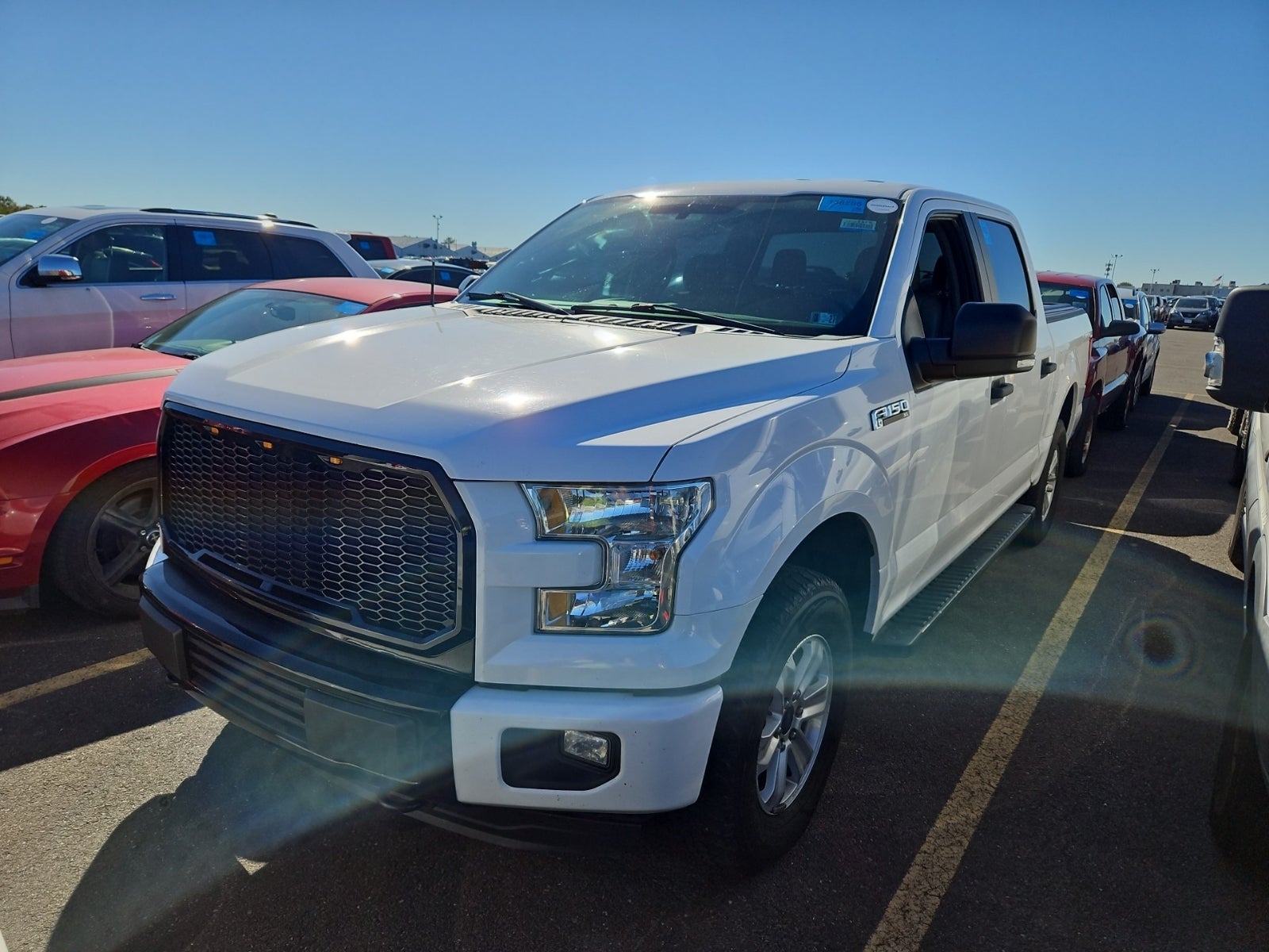 2017 Ford F-150 XL 4WD Supercrew 5.5' Box