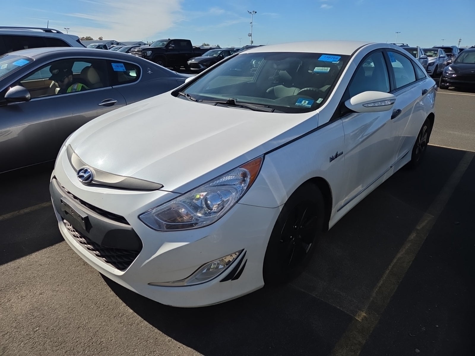 2014 Hyundai Sonata Hybrid Base