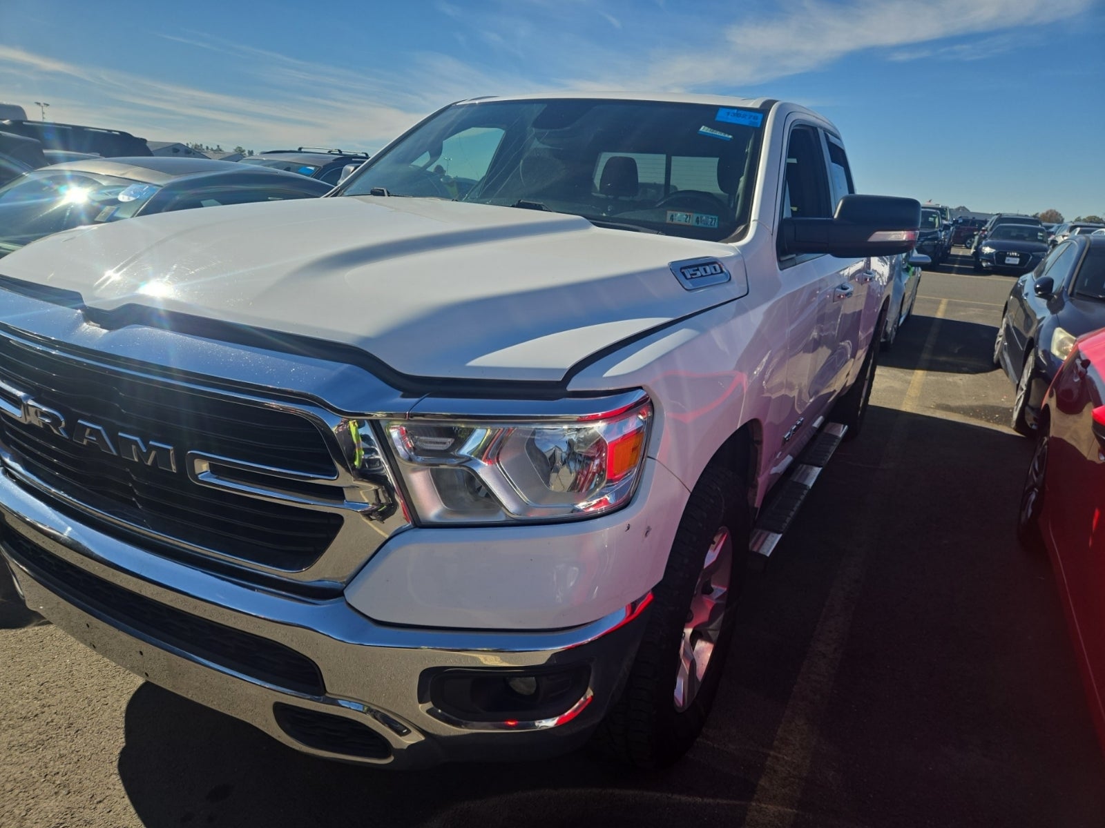 2020 Ram 1500 Big Horn 4x4 Quad Cab 6'4" Box