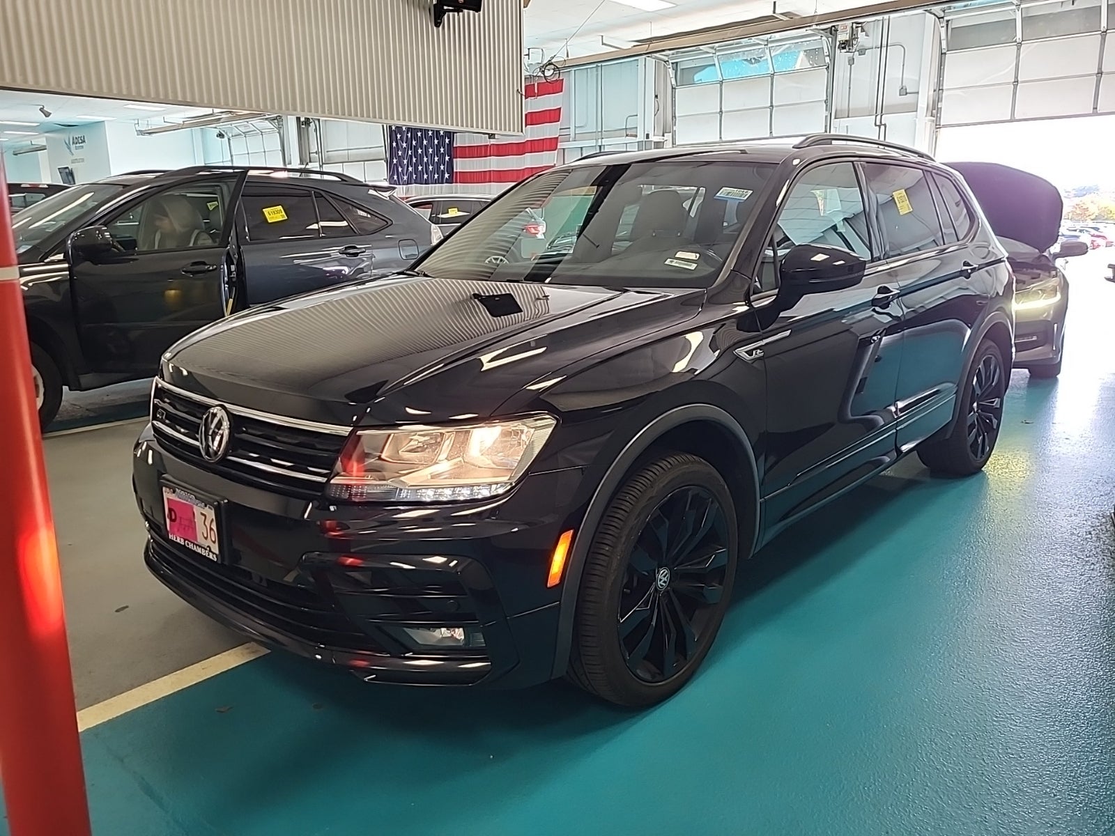 2021 Volkswagen Tiguan SE R-Line Black 4motion