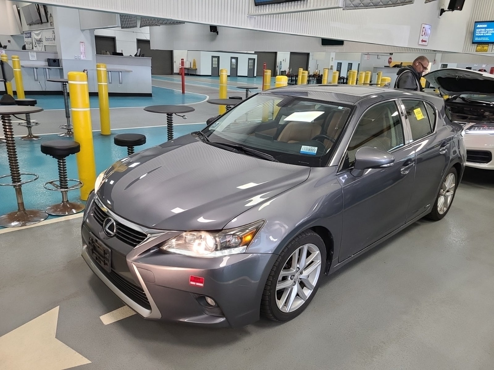 2015 Lexus CT 200h Hybrid