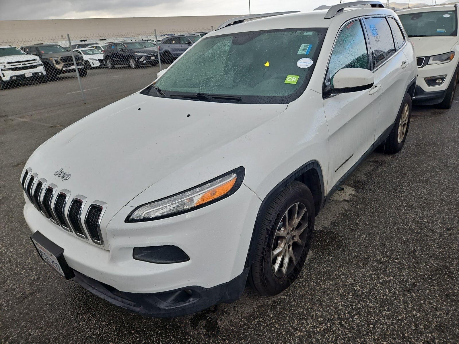 2017 Jeep Cherokee Latitude