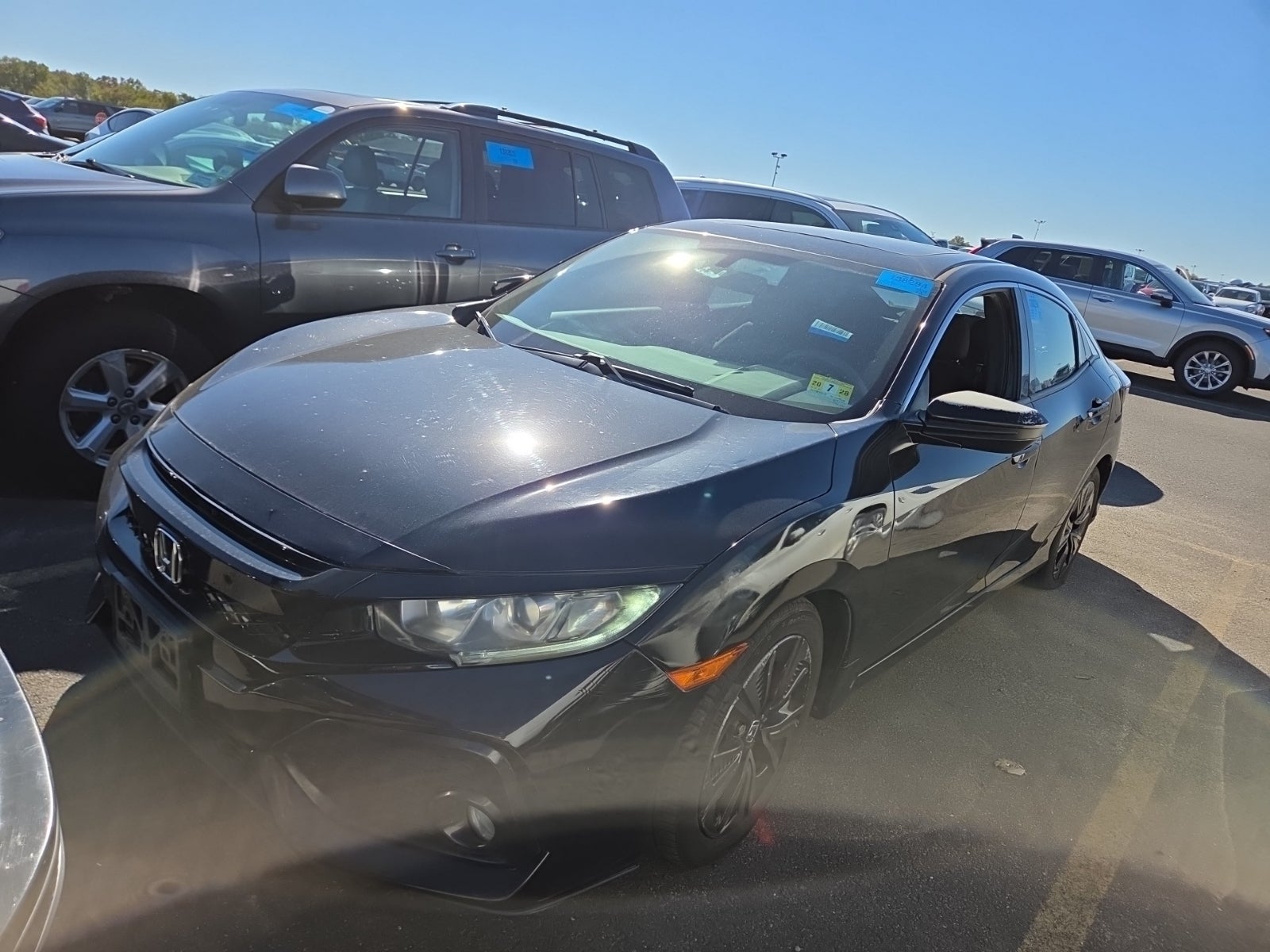 2017 Honda Civic EX