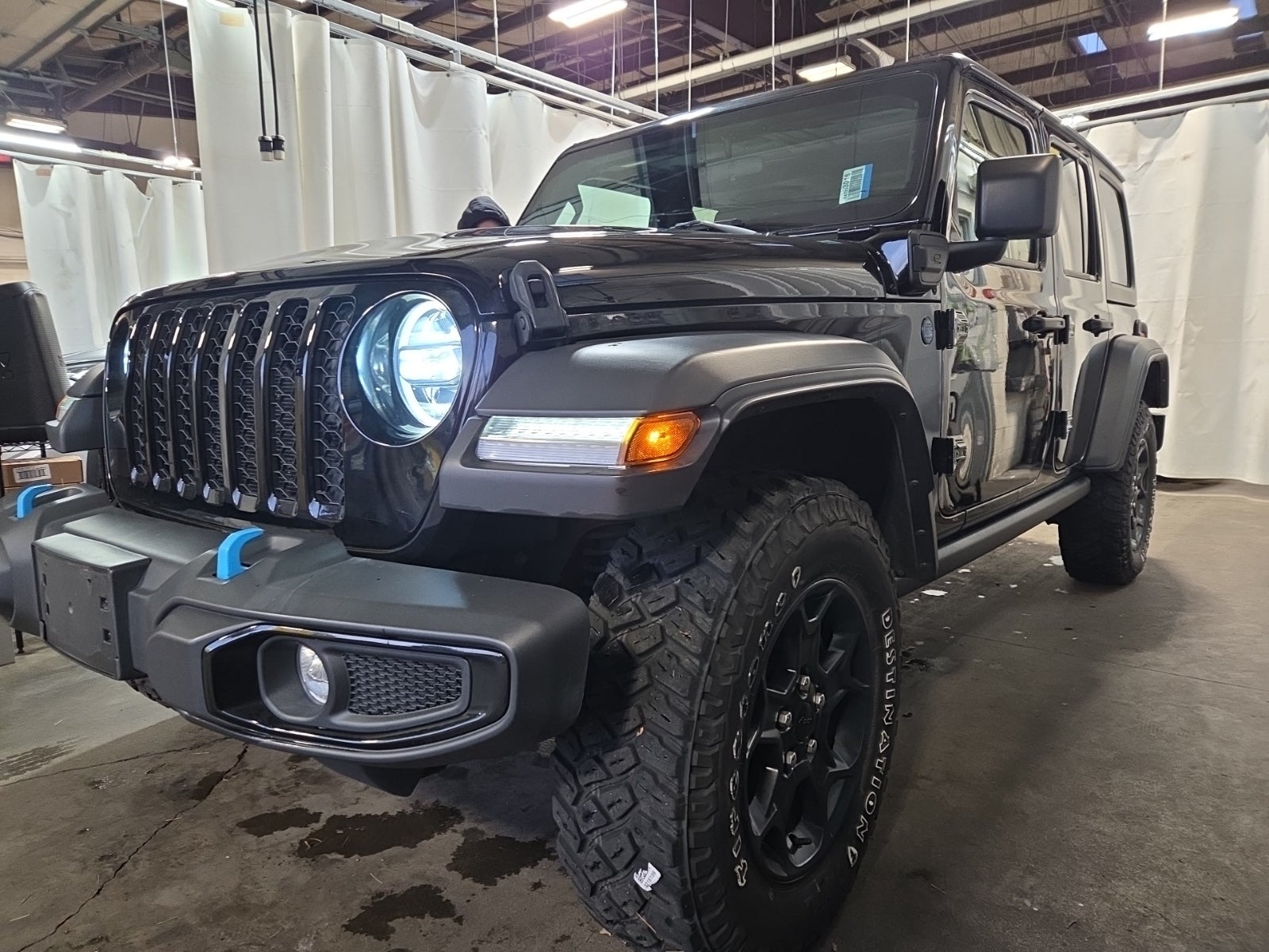 2023 Jeep Wrangler 4xe Willys