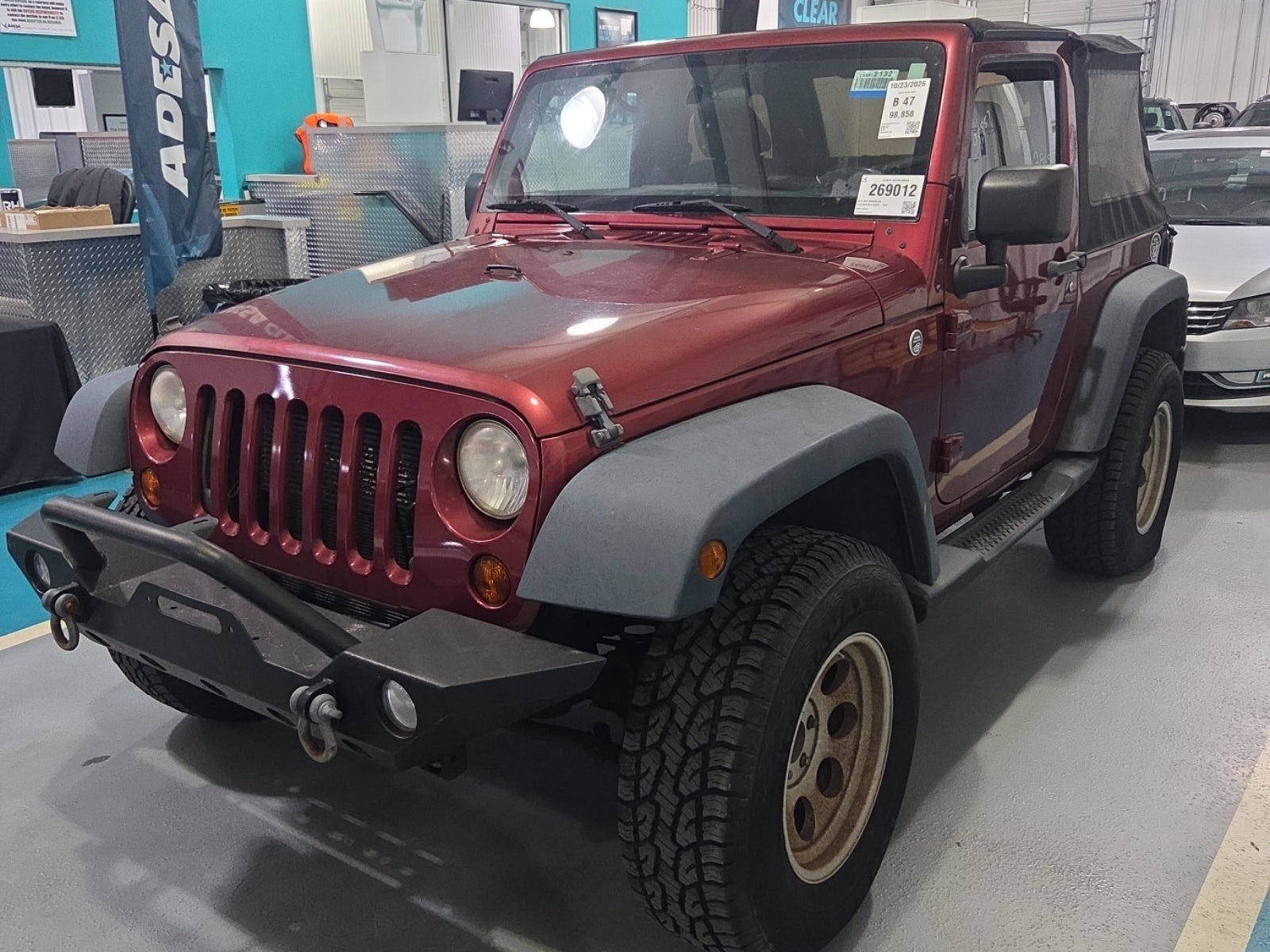 2012 Jeep Wrangler Sport