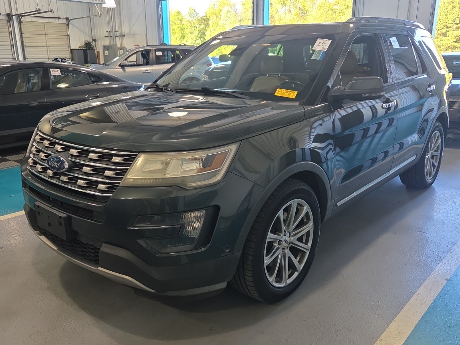 2016 Ford Explorer Limited
