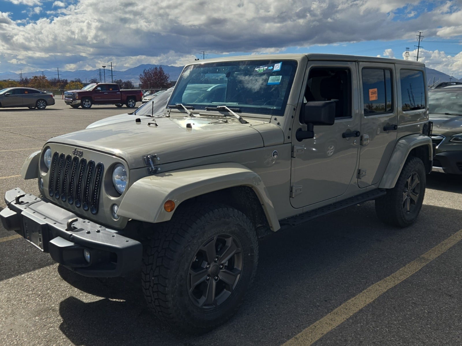 2018 Jeep Wrangler JK Unlimited Golden Eagle