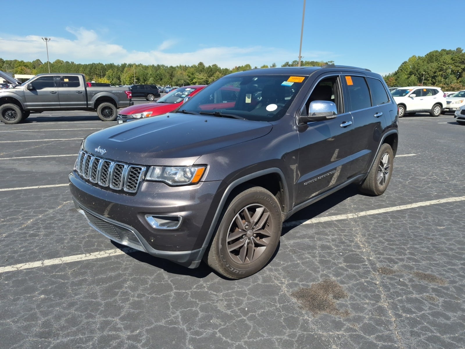 2017 Jeep Grand Cherokee Limited