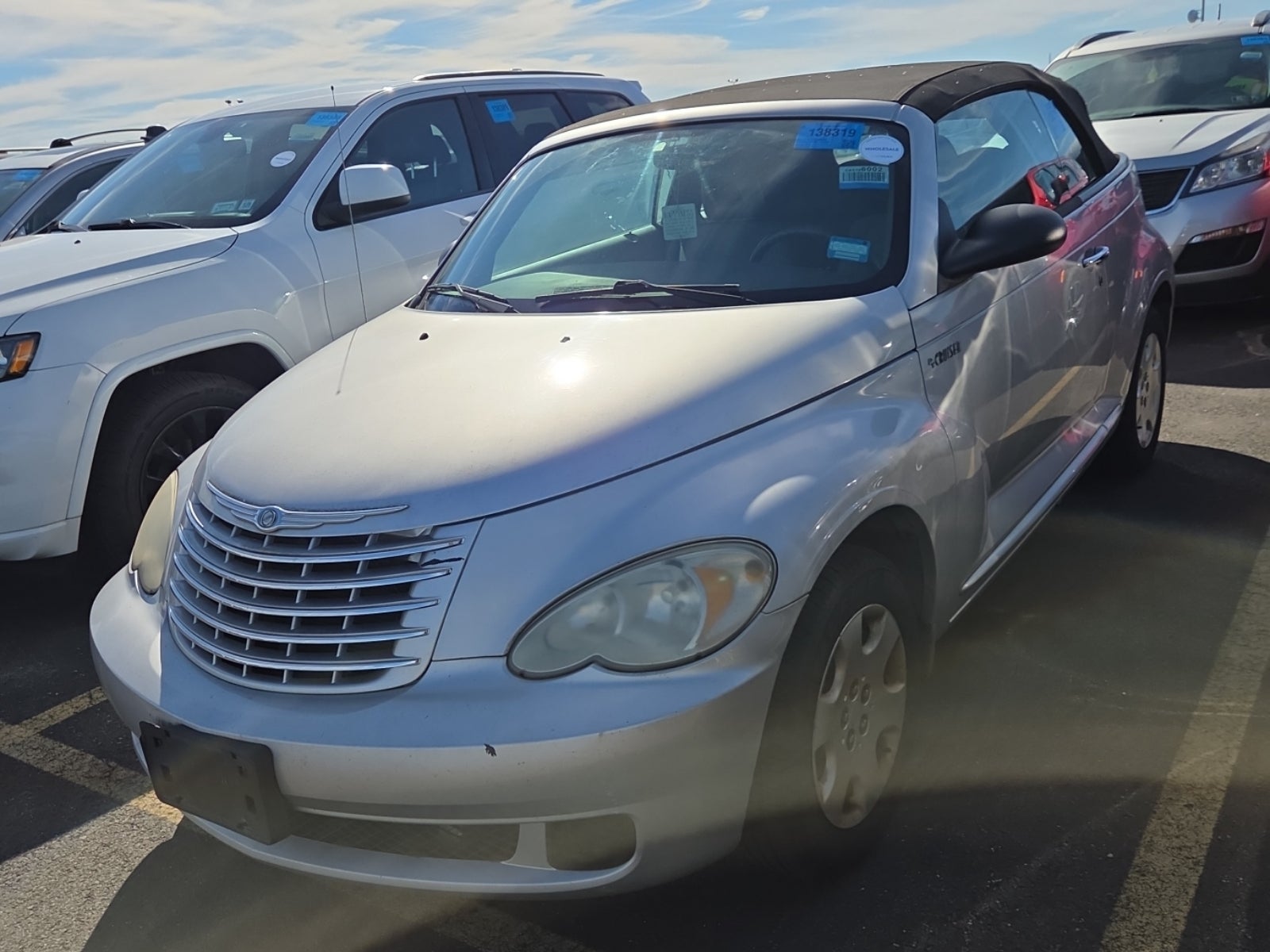 2006 Chrysler PT Cruiser 2.4l I-4 Sfi Dohc PT Cruiser Base 2d Convertible 2d