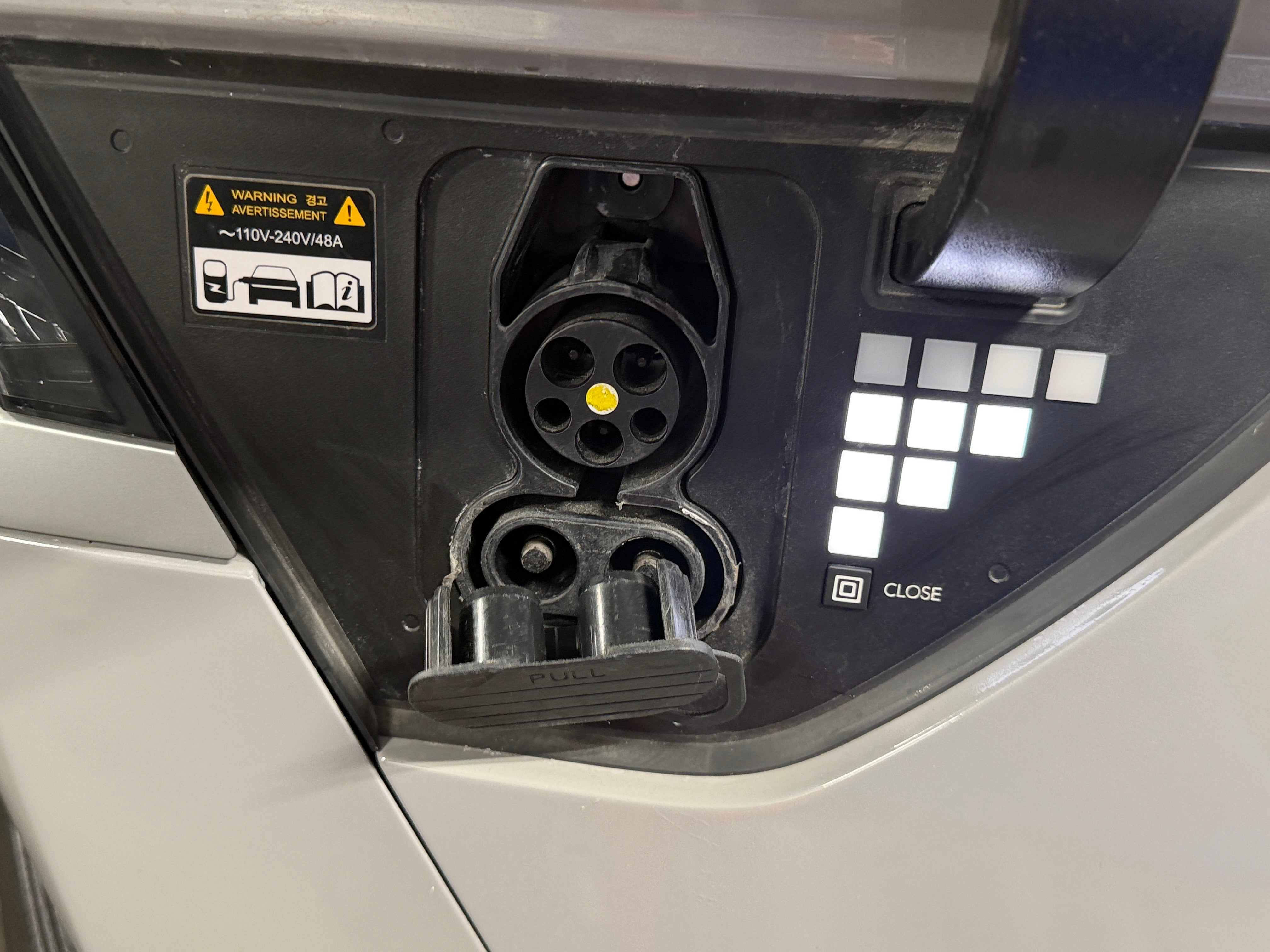Used 2024 Hyundai IONIQ 5 SEL with VIN KM8KNDDF5RU288552 for sale in Pewaukee, WI