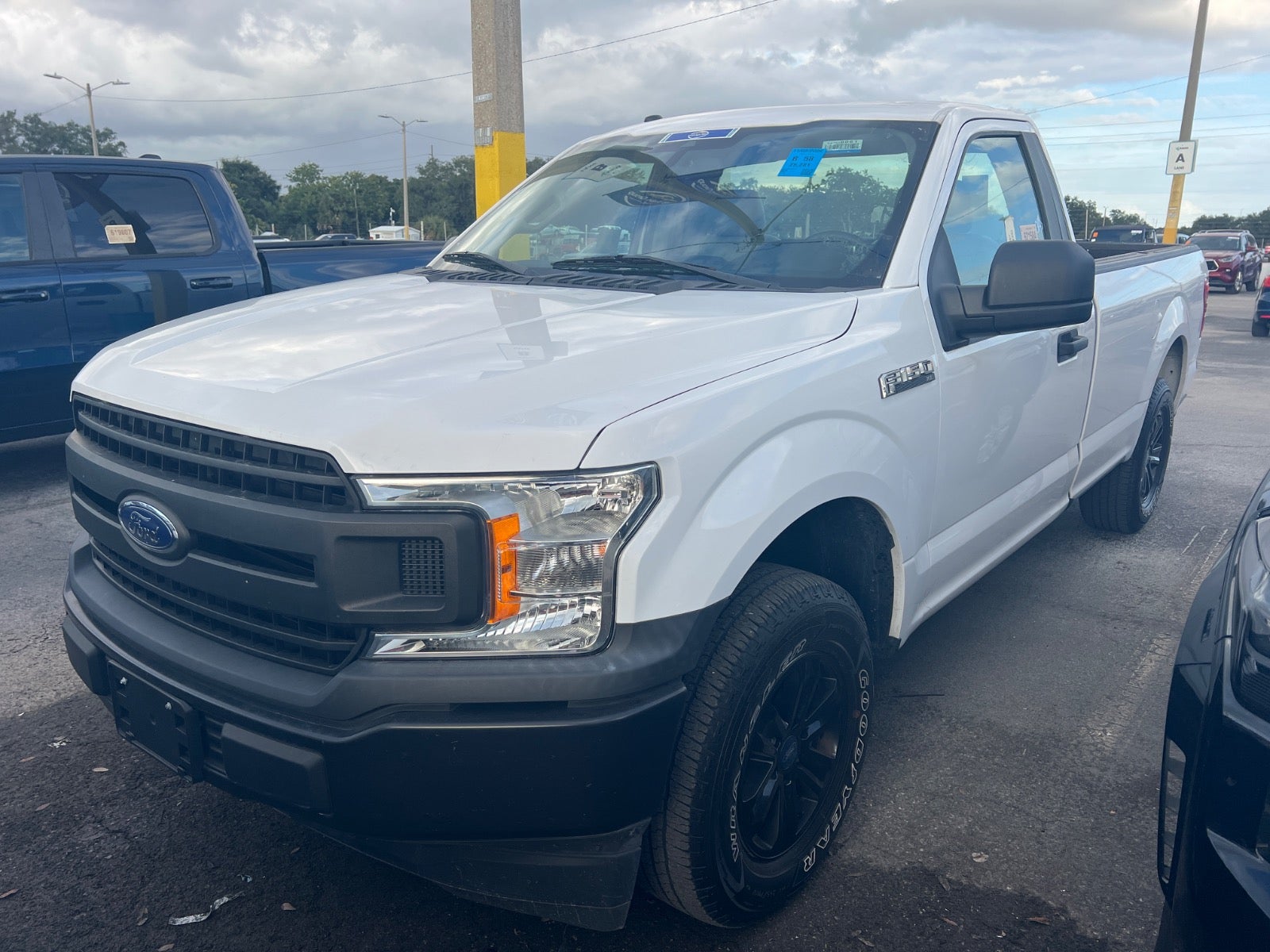2019 Ford F-150 XL 2WD Reg Cab 8' Box