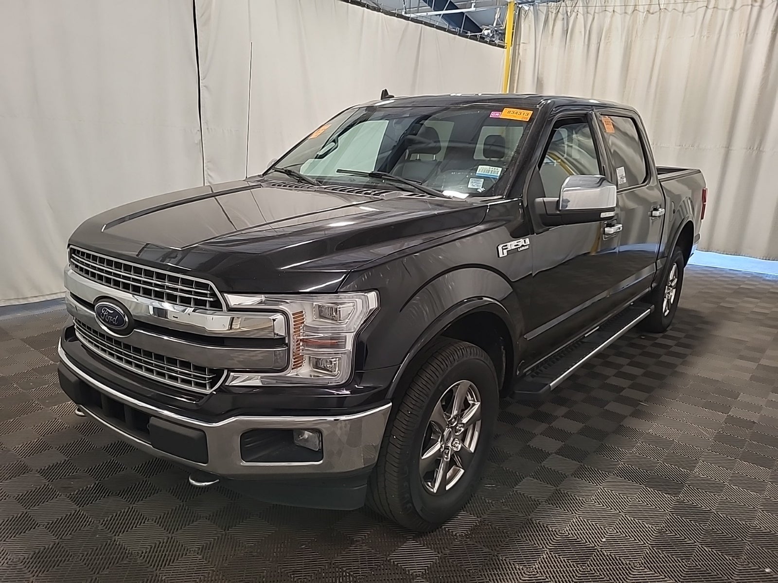 2019 Ford F-150 Lariat 4WD Supercrew 5.5' Box