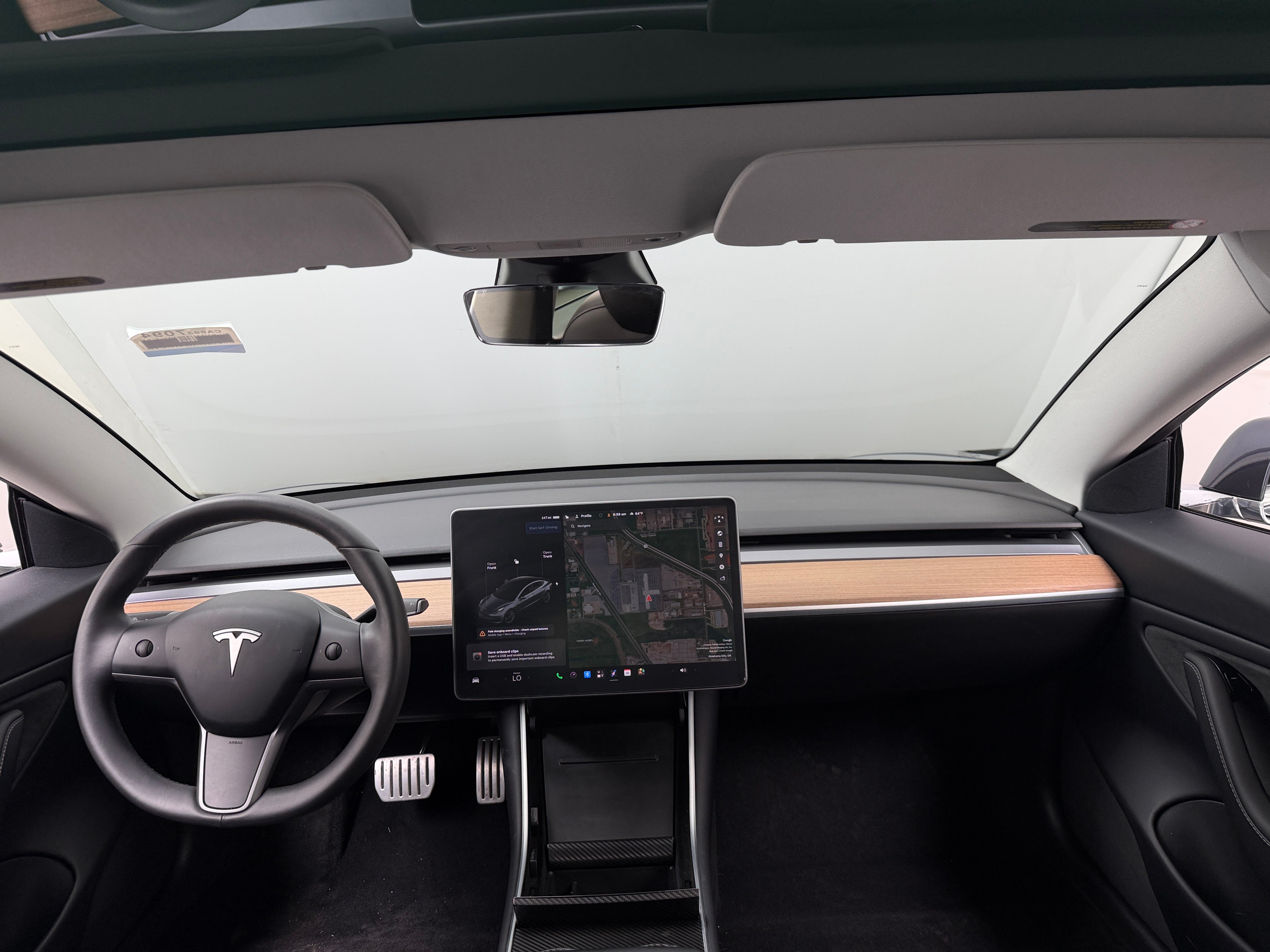 Used 2020 Tesla Model 3 Base with VIN 5YJ3E1EC2LF623679 for sale in Auburn, WA