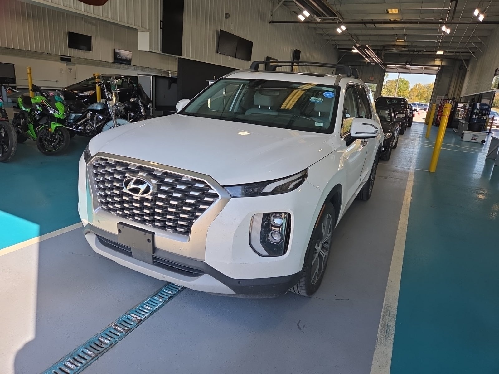 2022 Hyundai Palisade SEL
