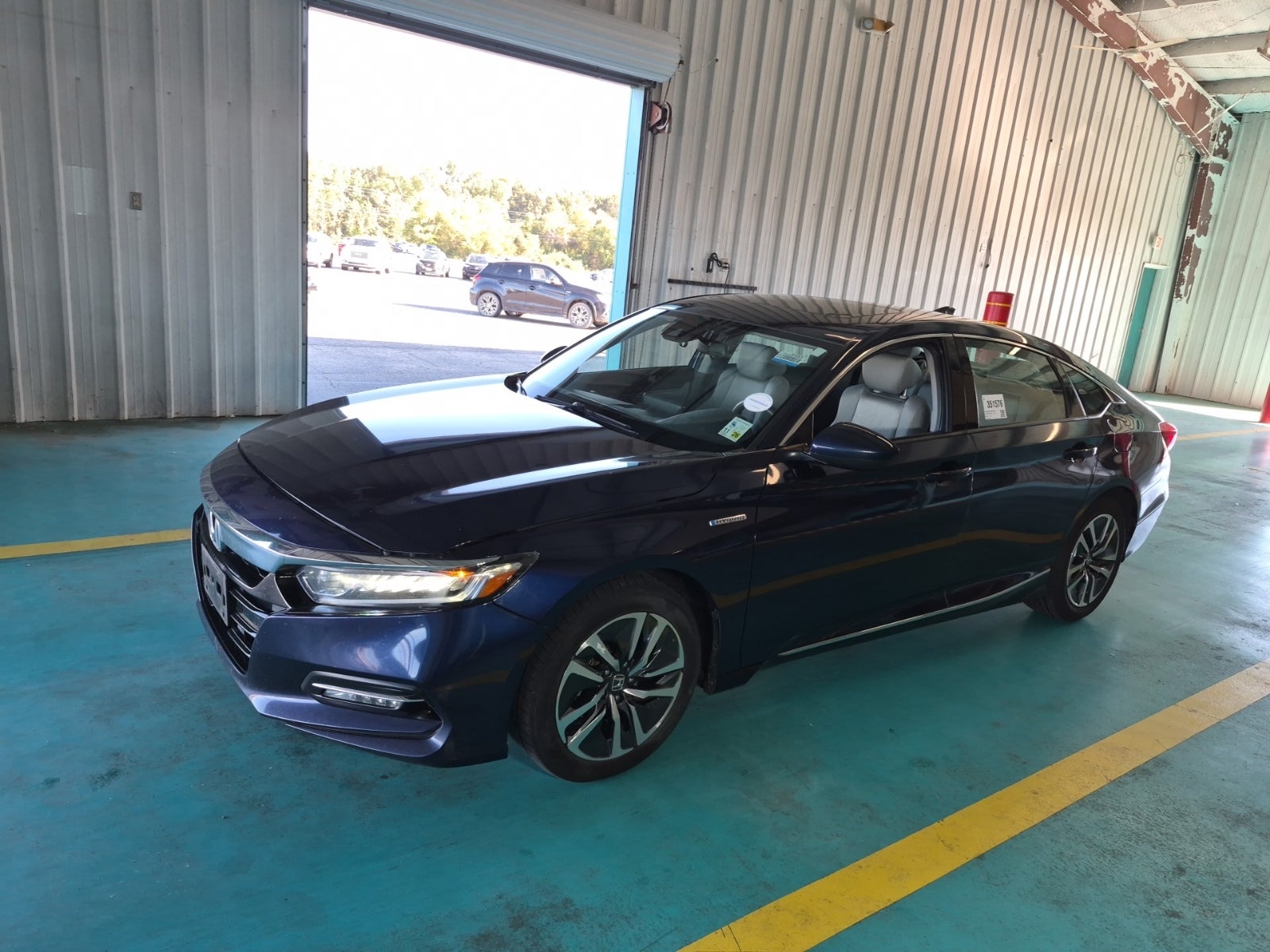 2020 Honda Accord Hybrid EX