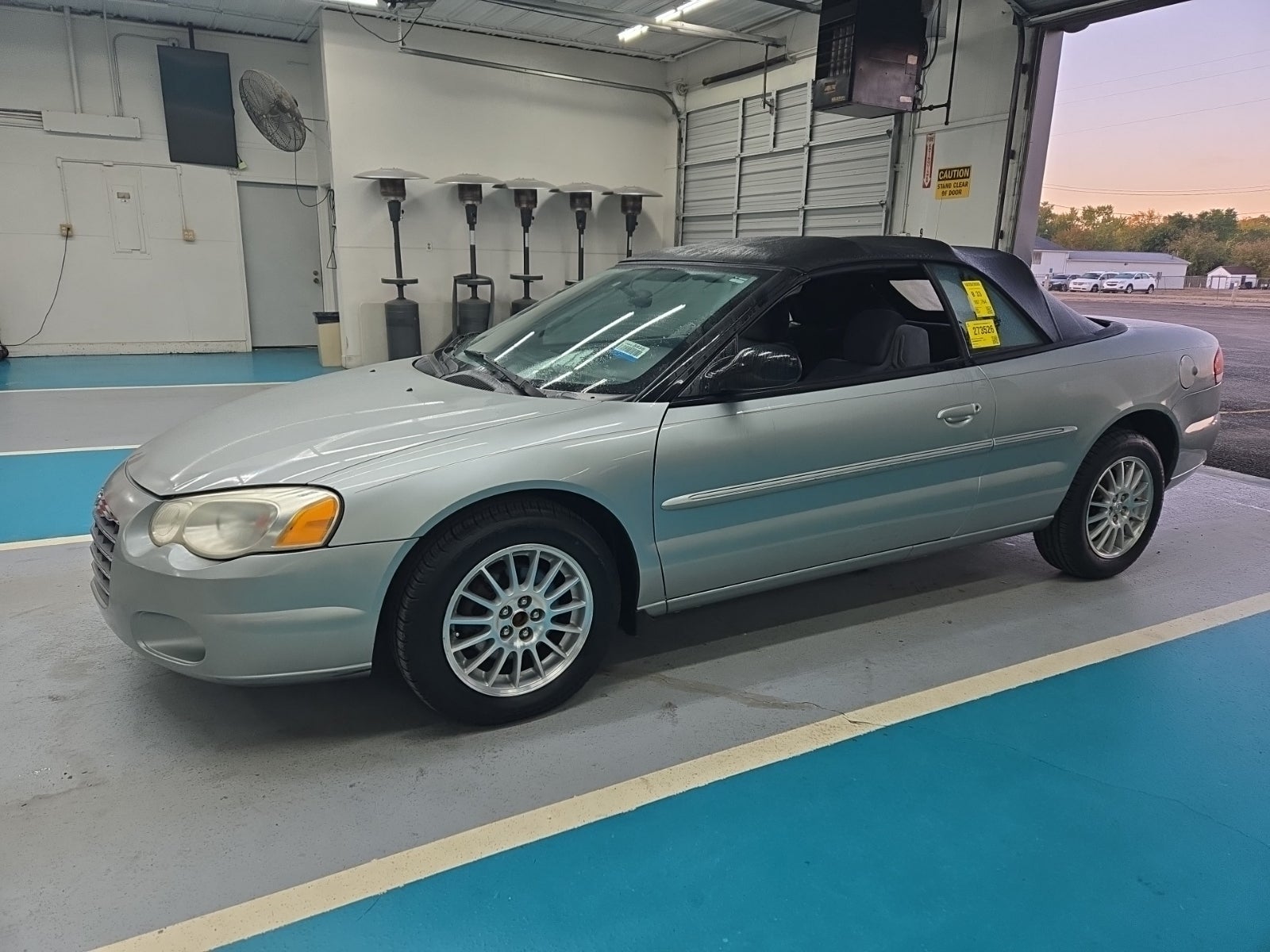 2004 Chrysler Sebring Lxi