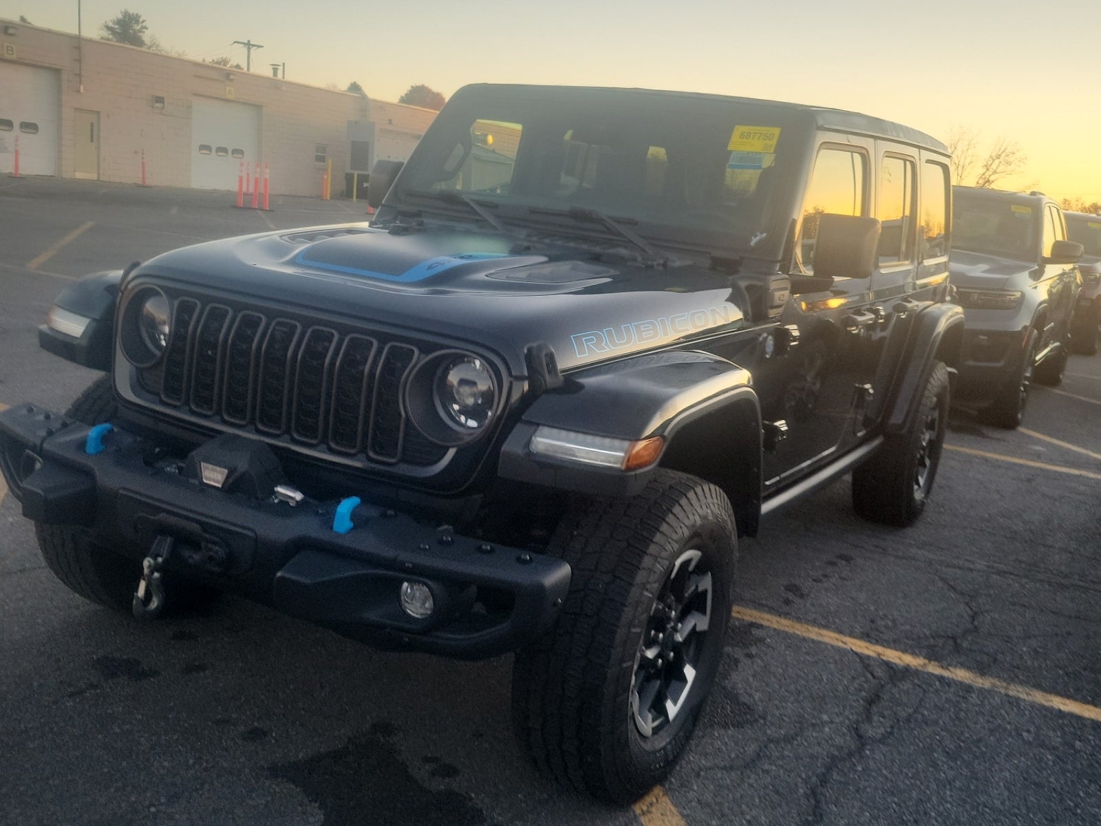 2024 Jeep Wrangler 4xe Rubicon X