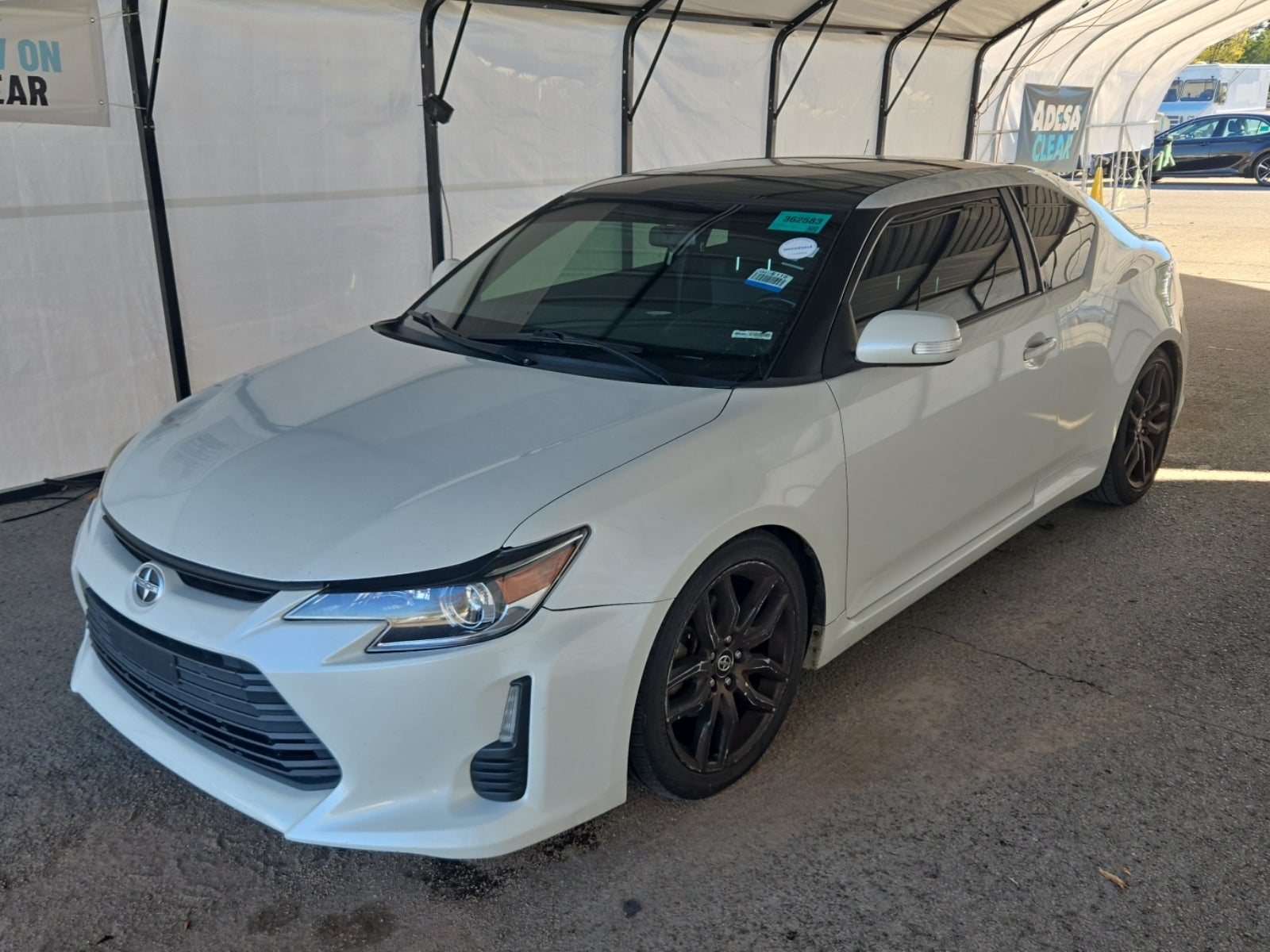 2016 Scion TC 2.5l I-4 Sfi Dohc VVT-I D