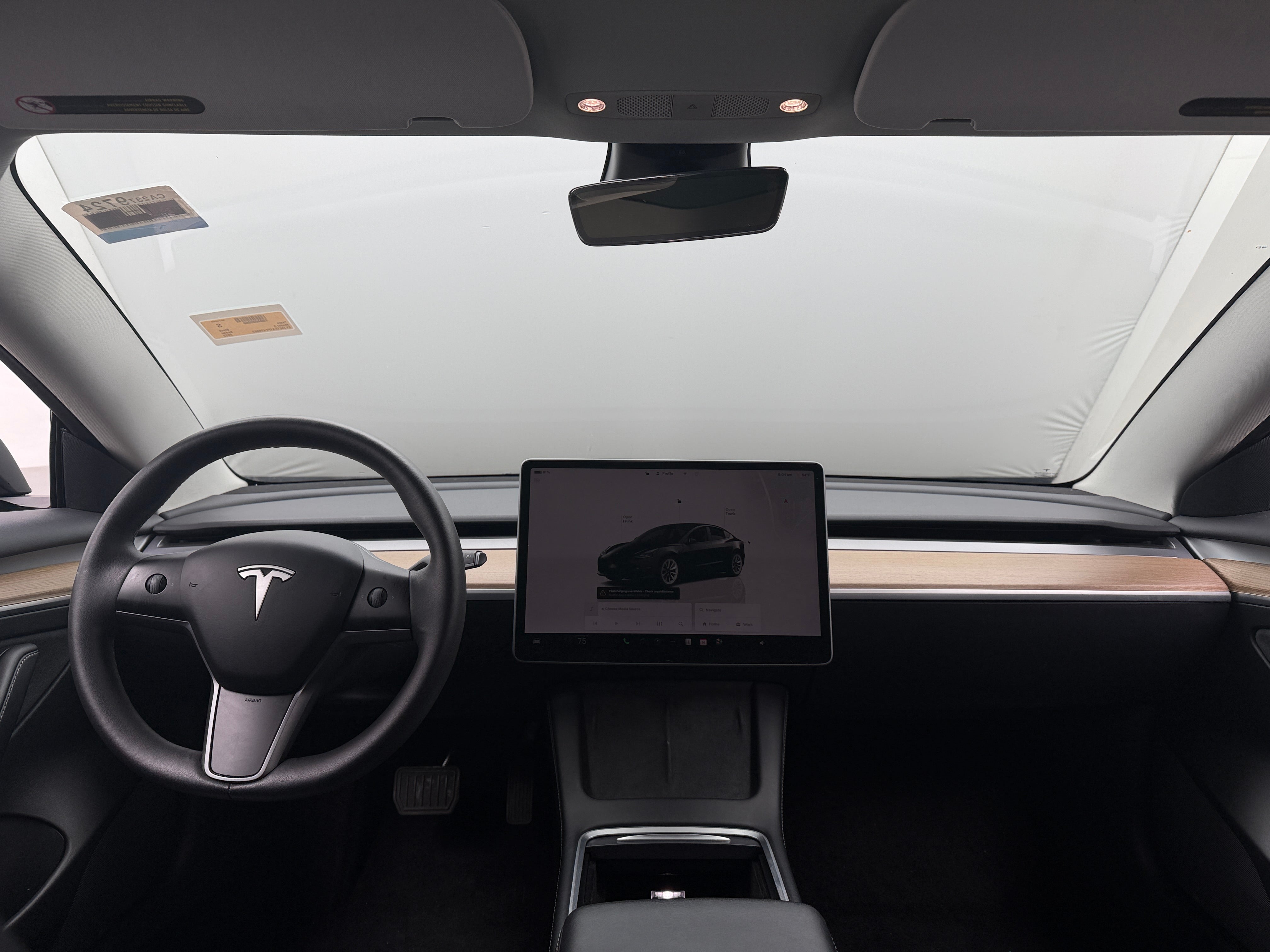 Used 2023 Tesla Model 3 Base with VIN 5YJ3E1EA1PF439063 for sale in Auburn, WA