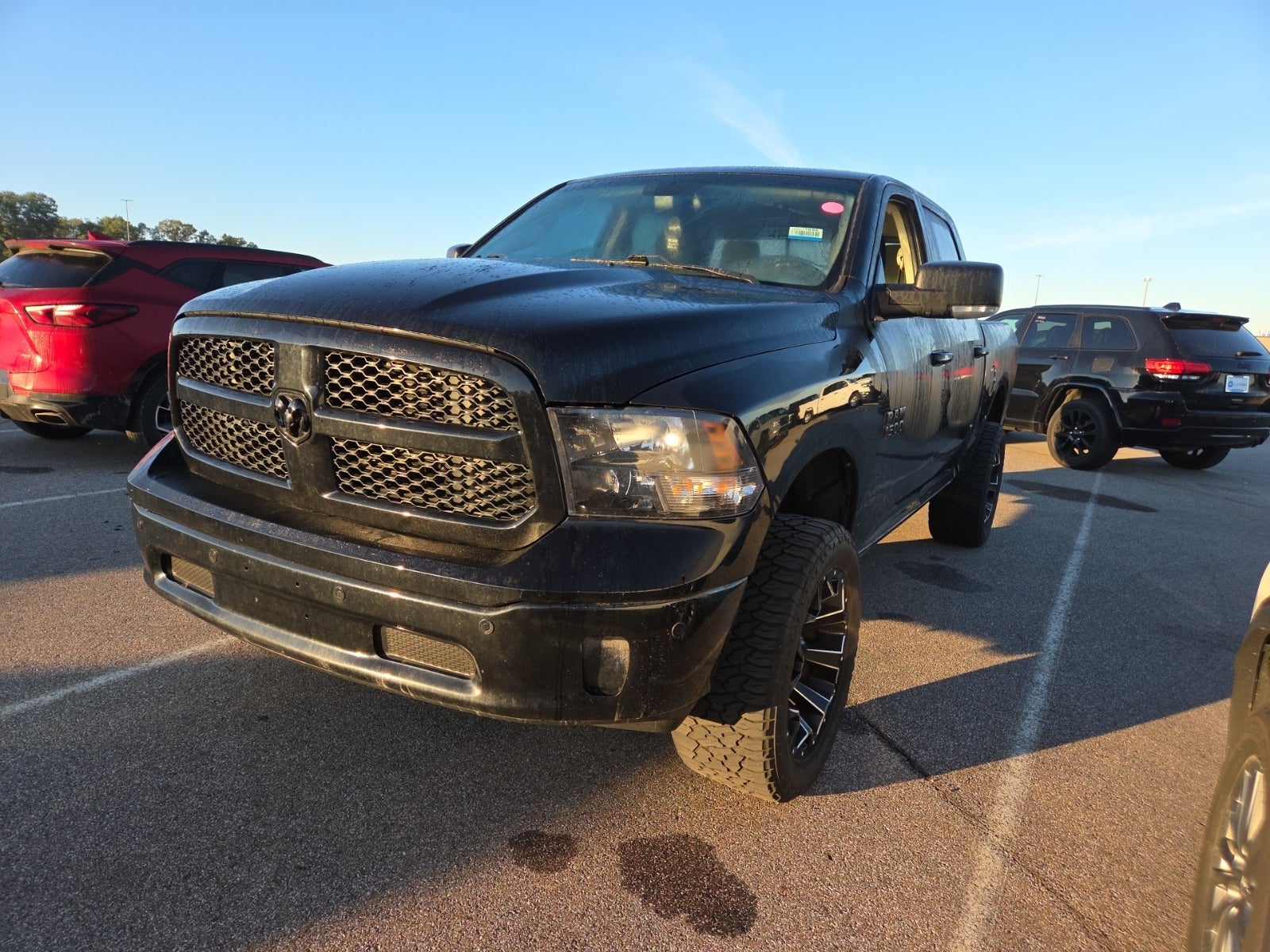 2018 Ram 1500 Big Horn 4x4 Crew Cab 5'7" Box