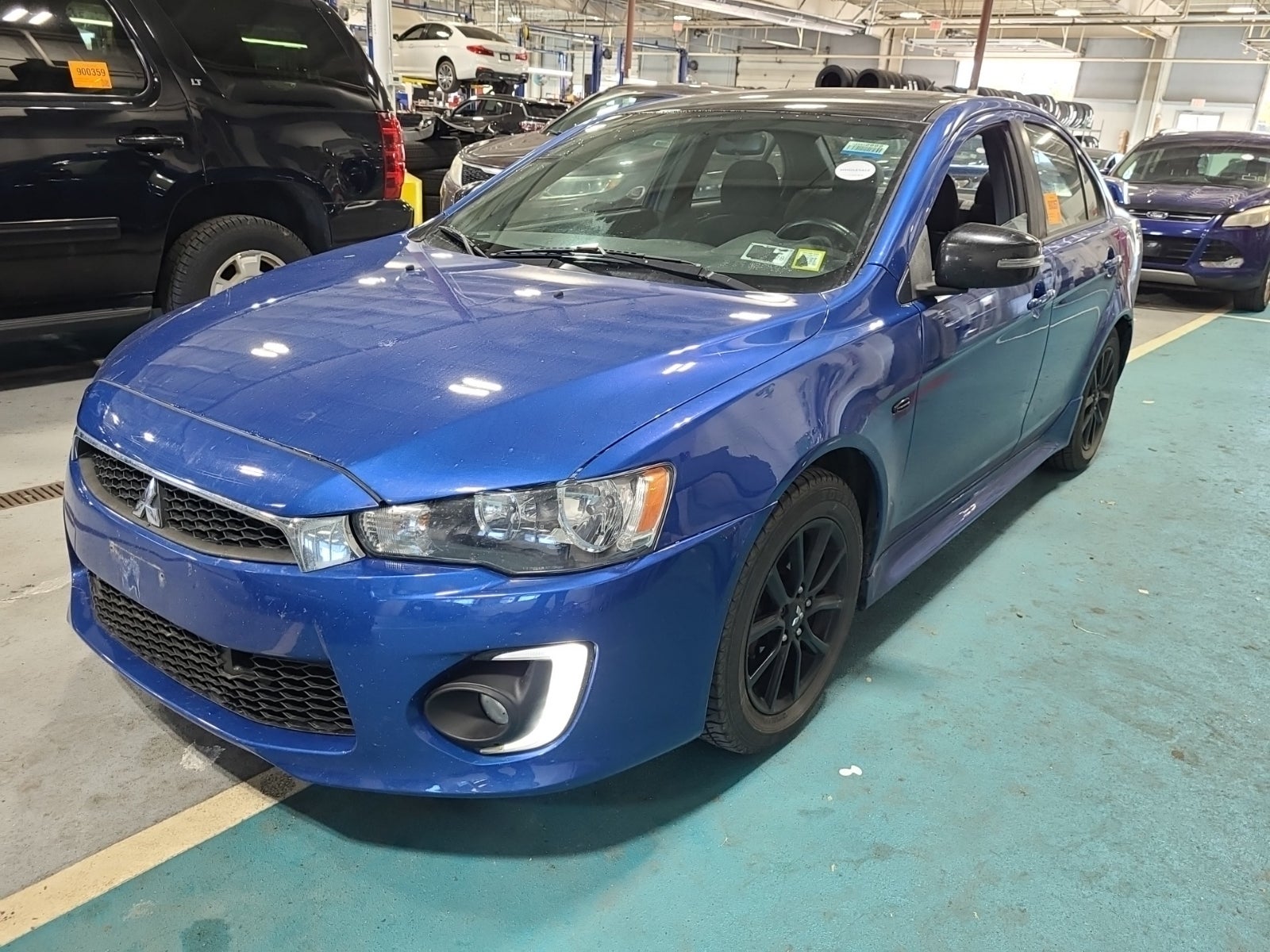 2017 Mitsubishi Lancer ES