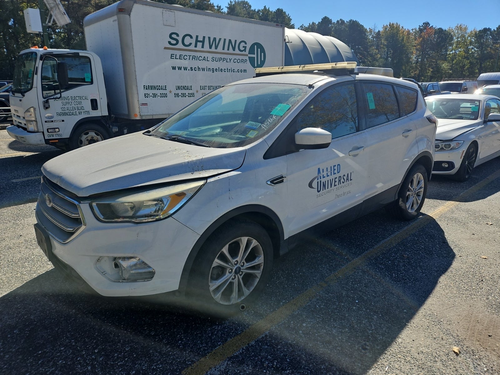 2017 Ford Escape SE
