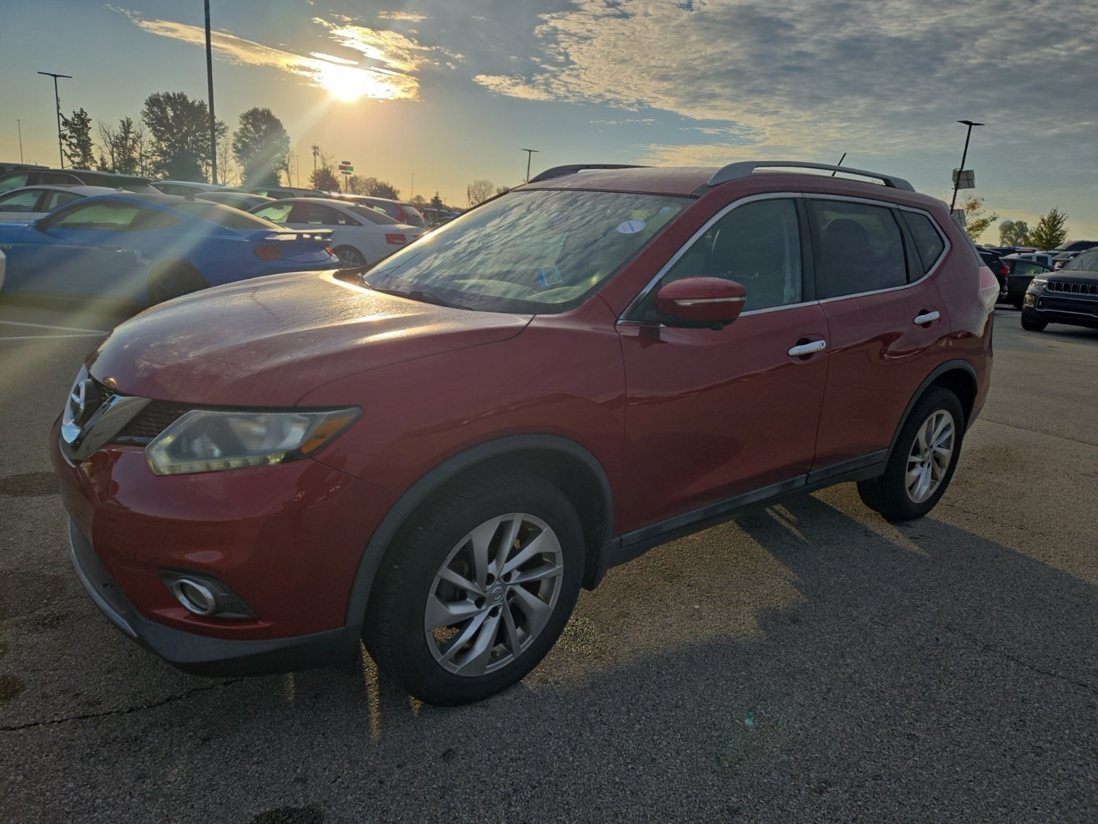 2014 Nissan Rogue SL