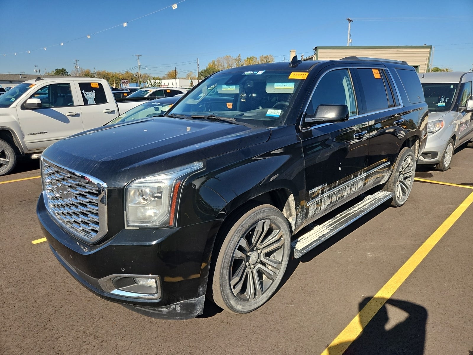 2018 GMC Yukon Denali