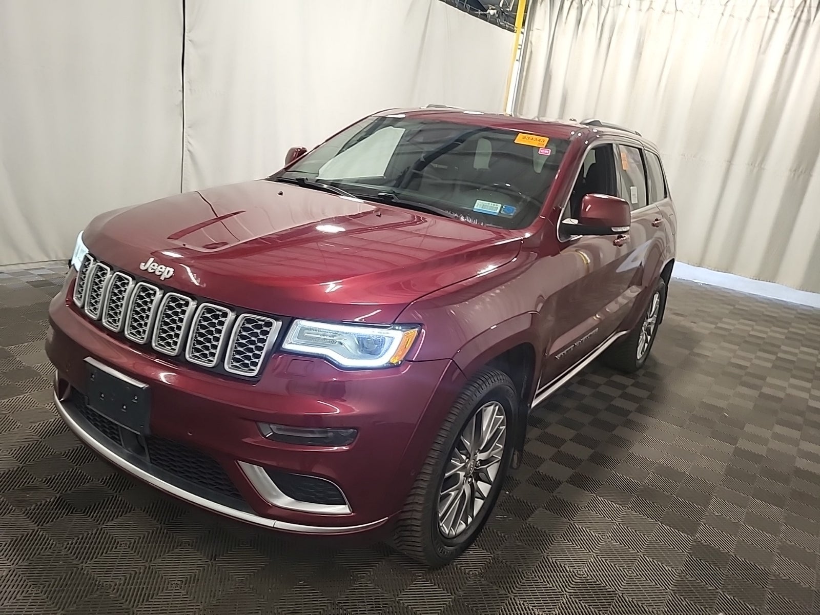 2018 Jeep Grand Cherokee Summit