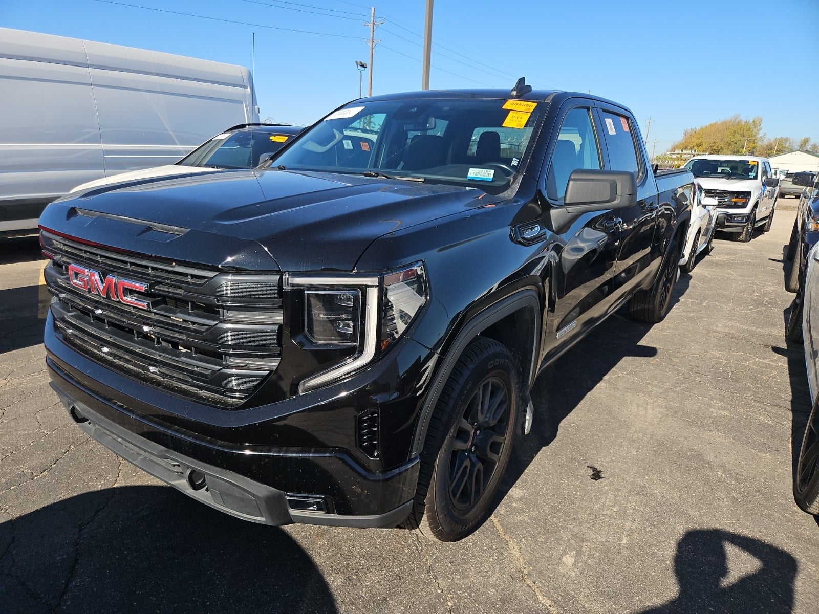 2023 GMC Sierra 1500 4WD Crew Cab 157" Elevation