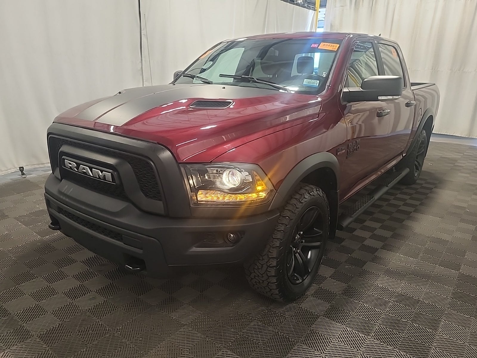 2023 Ram 1500 Classic Warlock 4x4 Crew Cab 5'7" Box