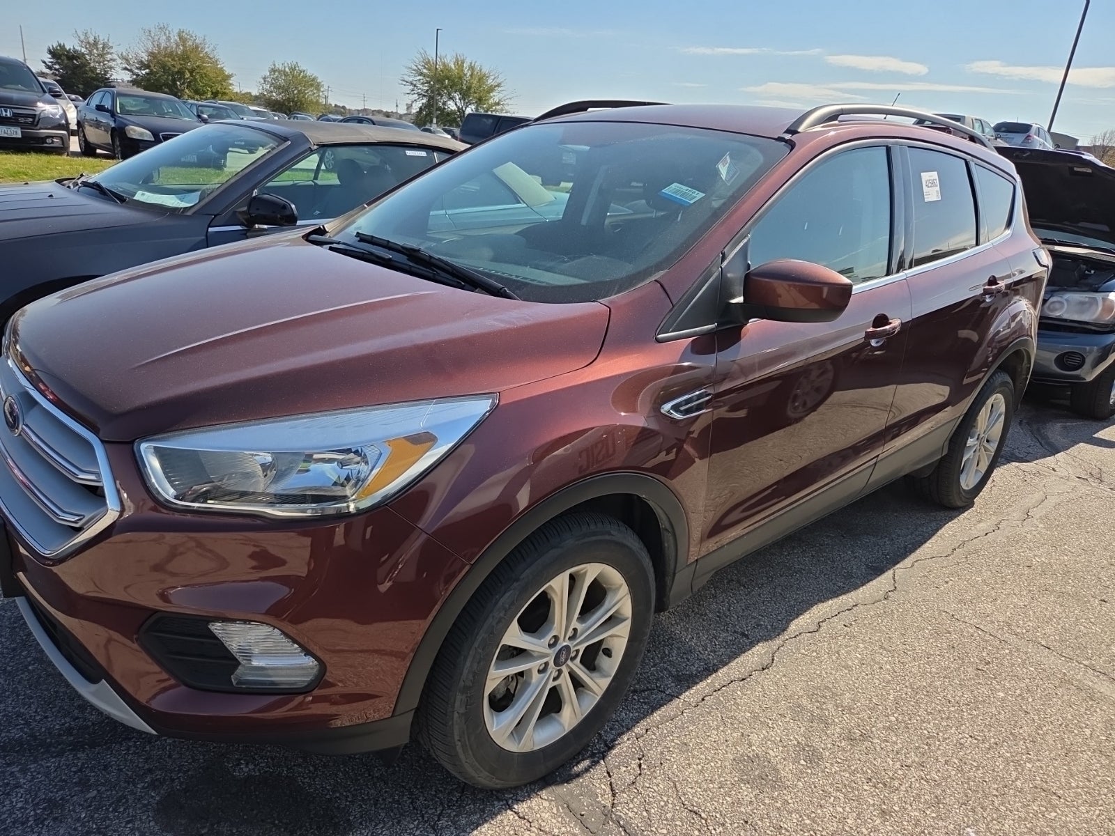 2018 Ford Escape SE