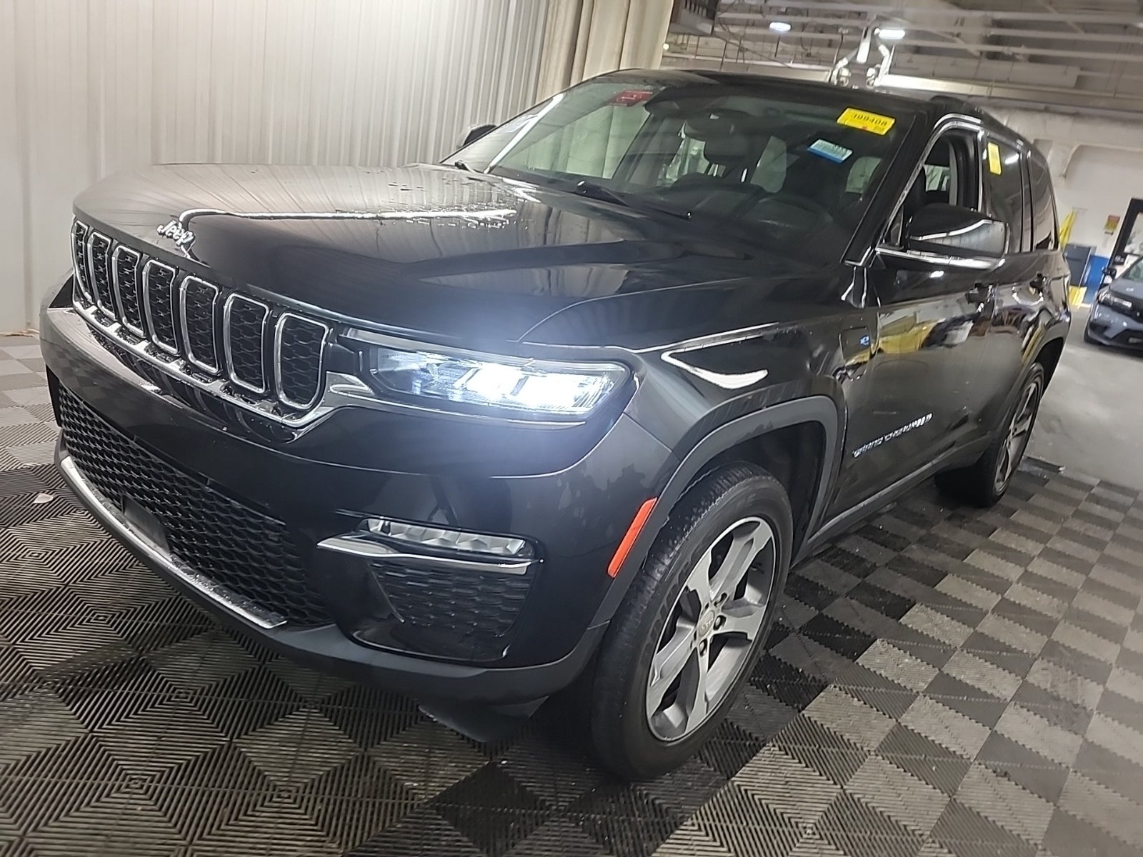 2023 Jeep Grand Cherokee 4xe 2023 Jeep Grand Cherokee 4xe Black