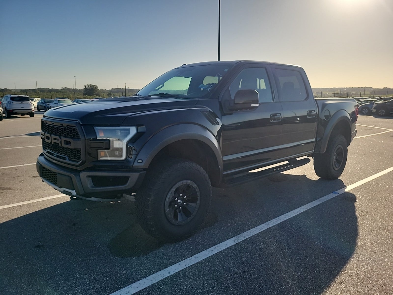 2017 Ford F-150 Raptor 4WD Supercrew 5.5' Box