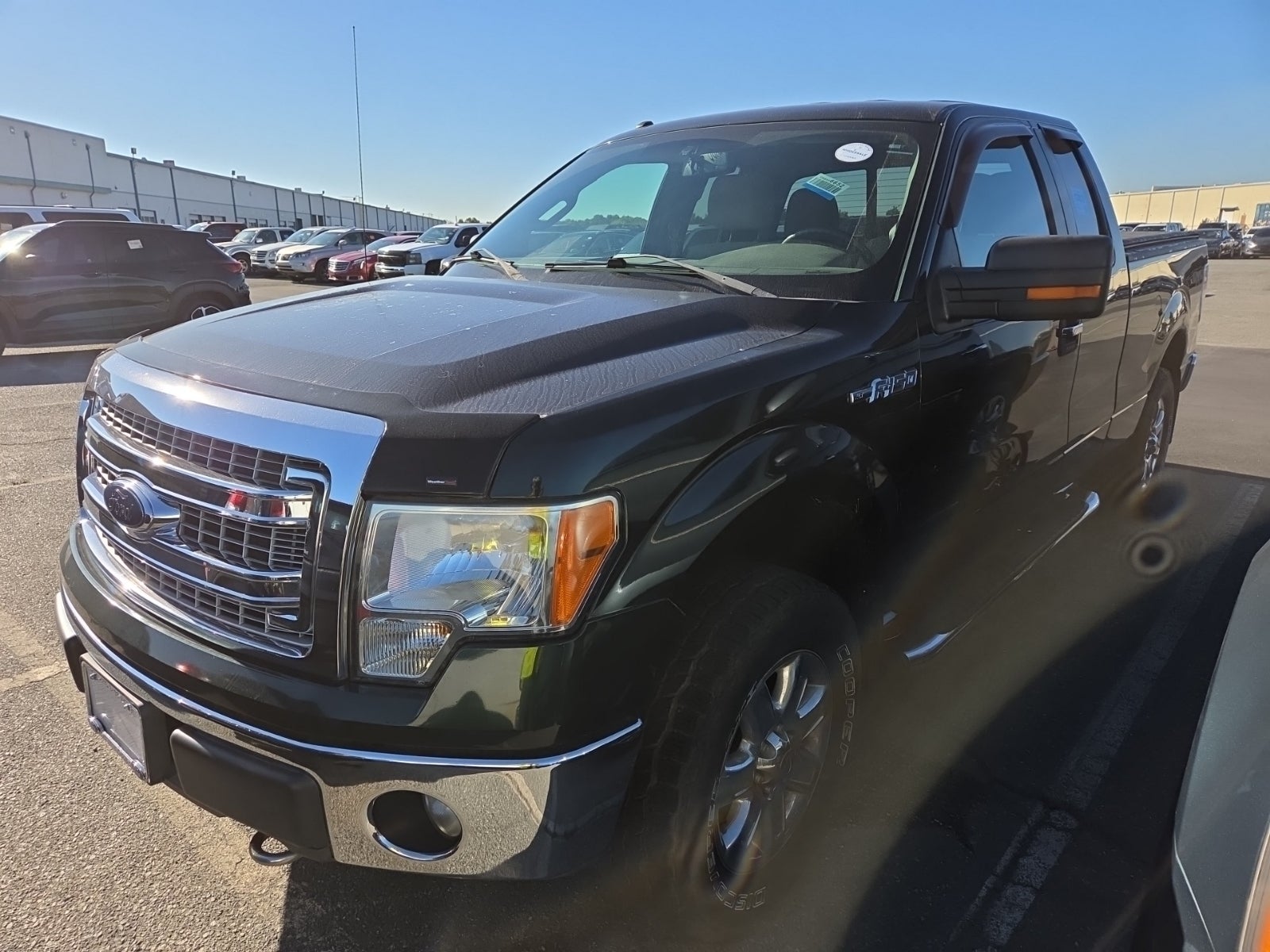 2013 Ford F-150 4WD Supercab 145" XLT