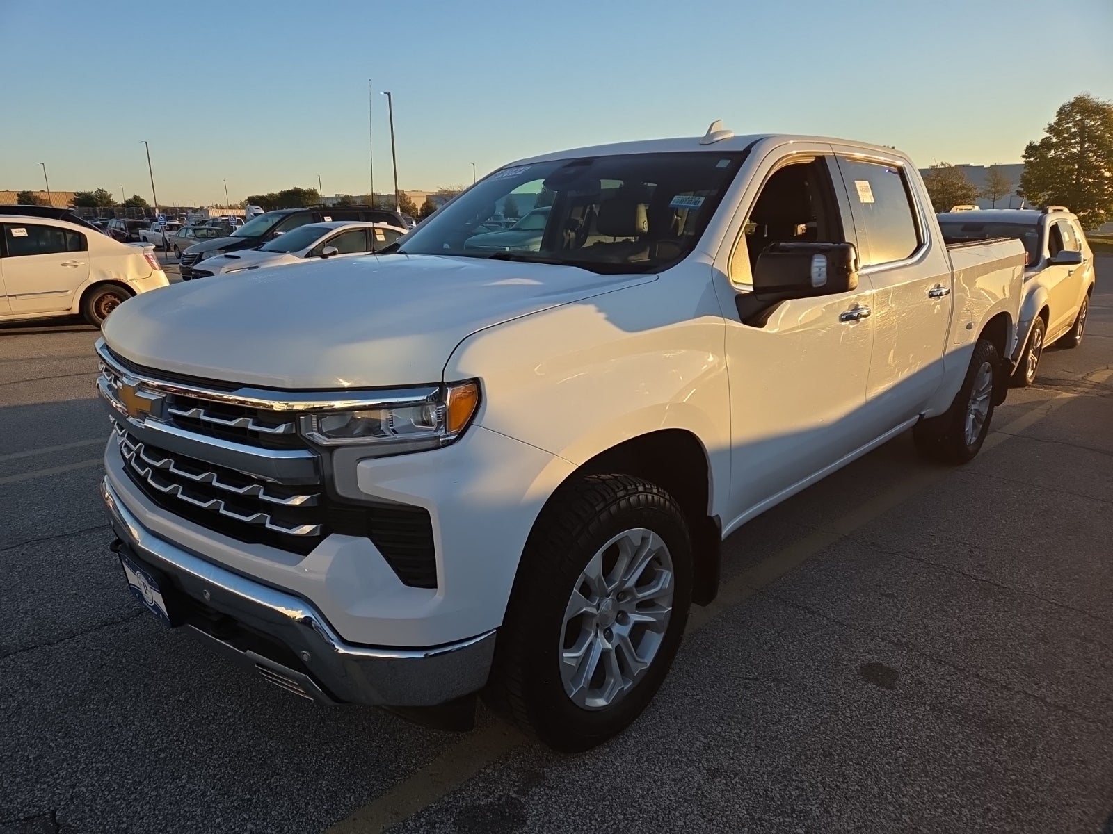 2022 Chevrolet Silverado 1500 4WD Crew Cab 147" LTZ