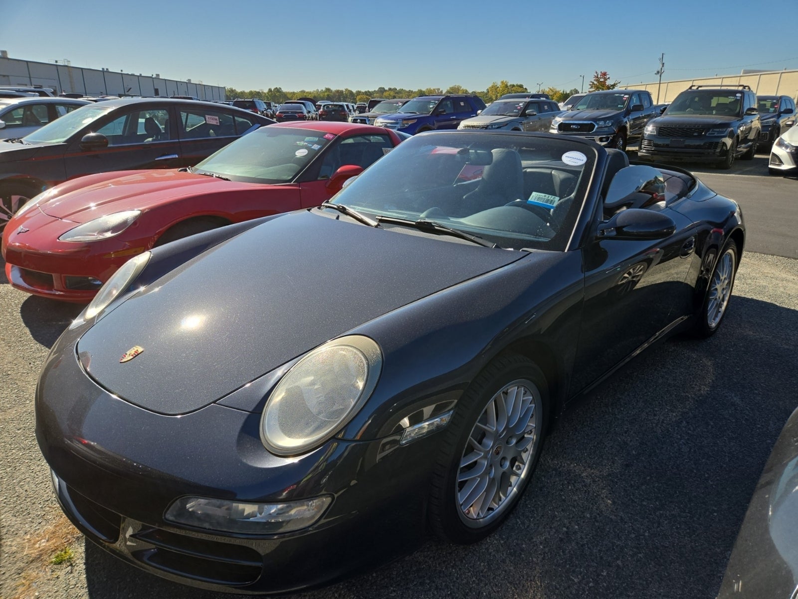 2006 Porsche 911 Carrera Cabriolet