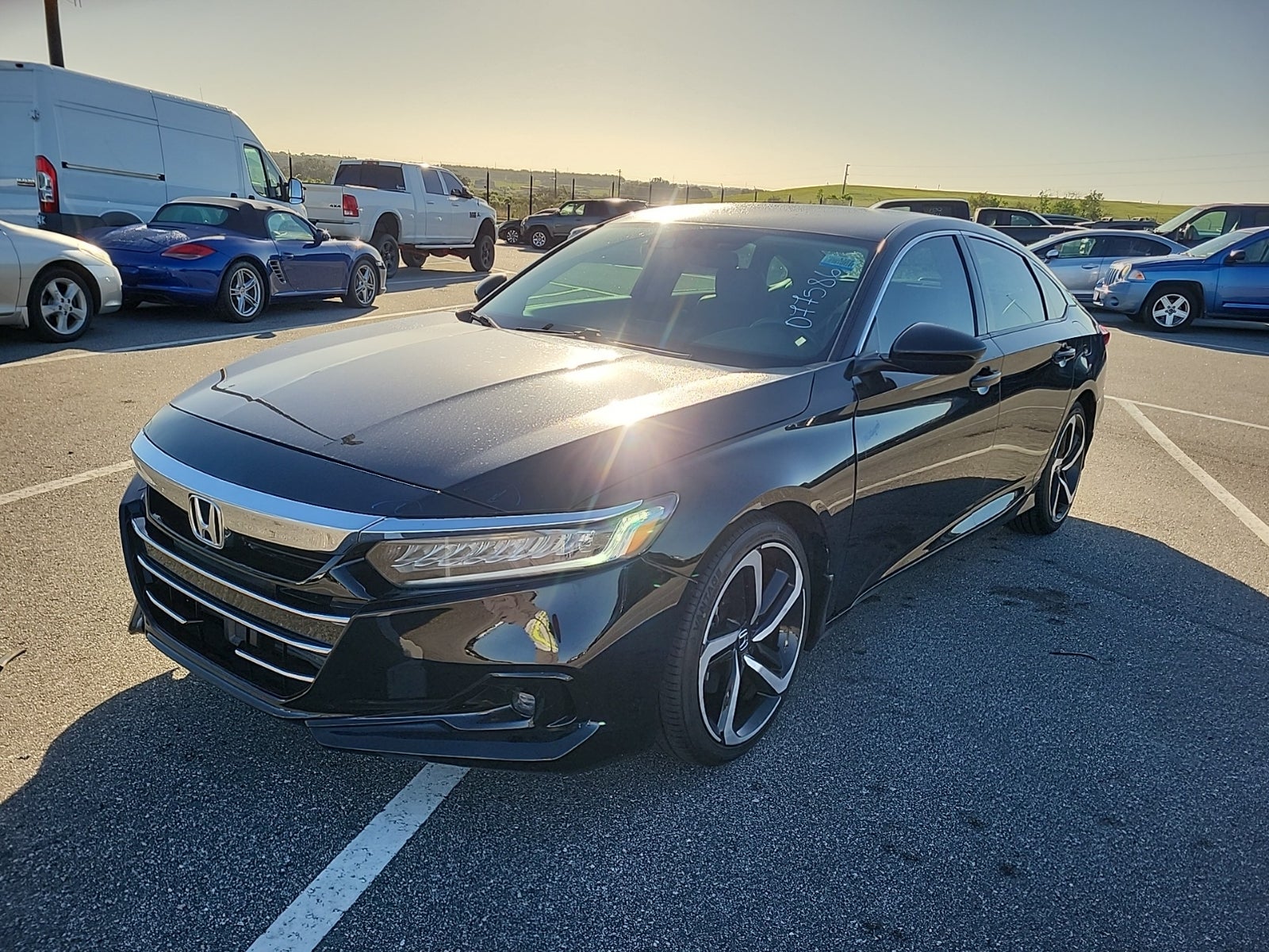 2022 Honda Accord Sport SE