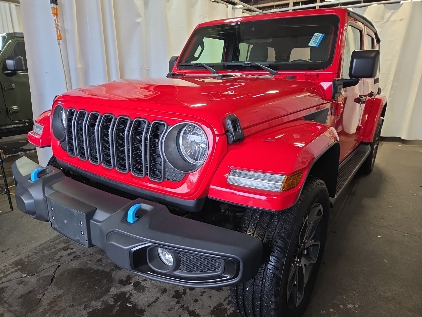2024 Jeep Wrangler 4xe Sport S