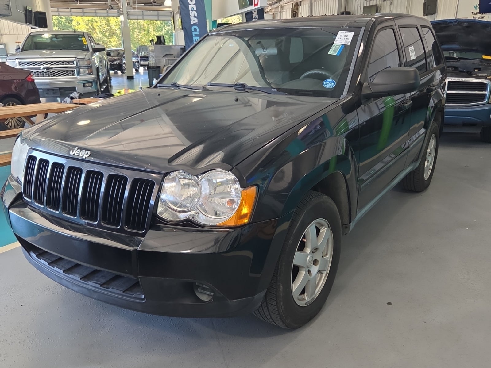2008 Jeep Grand Cherokee Laredo