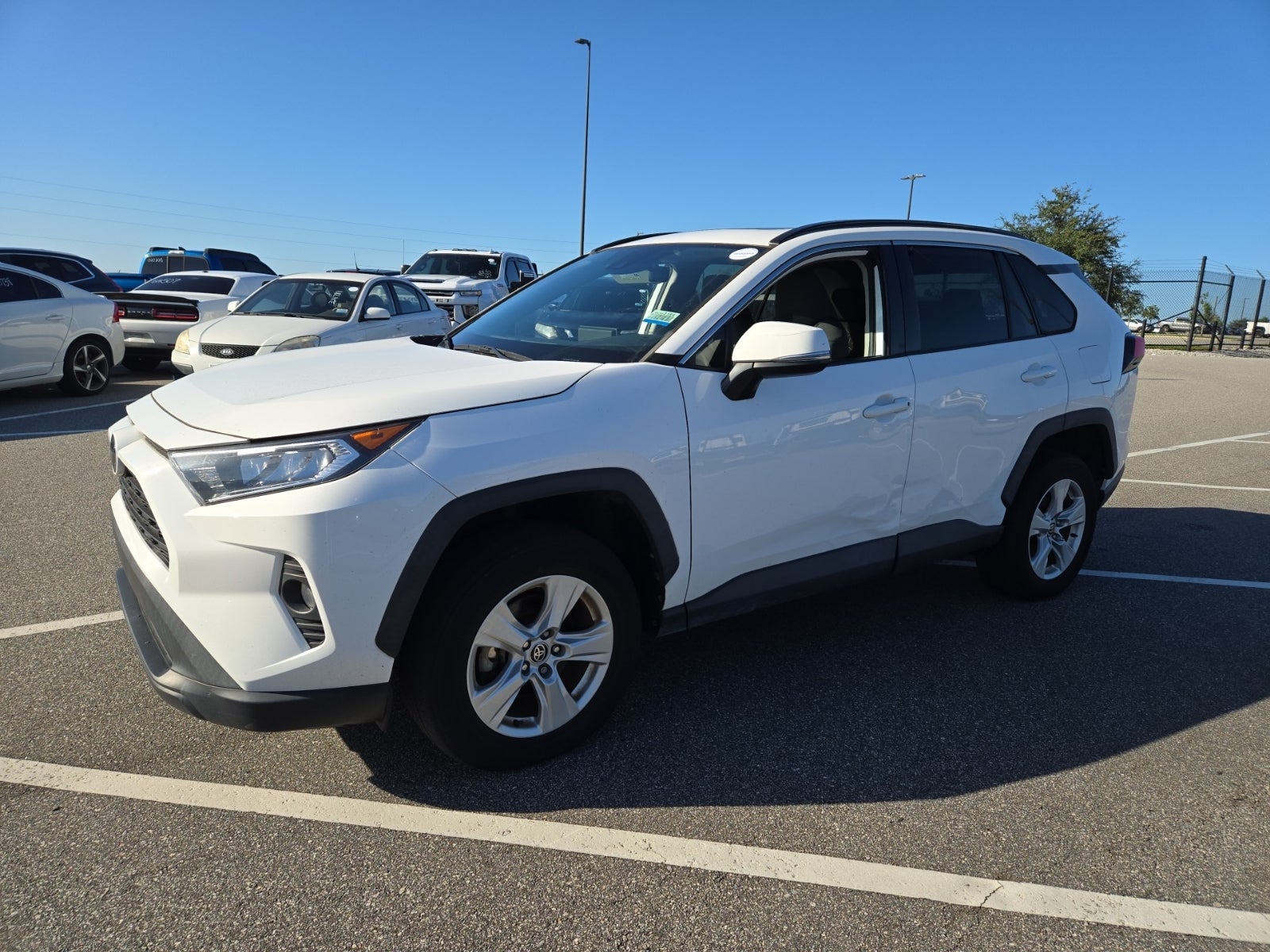2021 Toyota RAV4 XLE