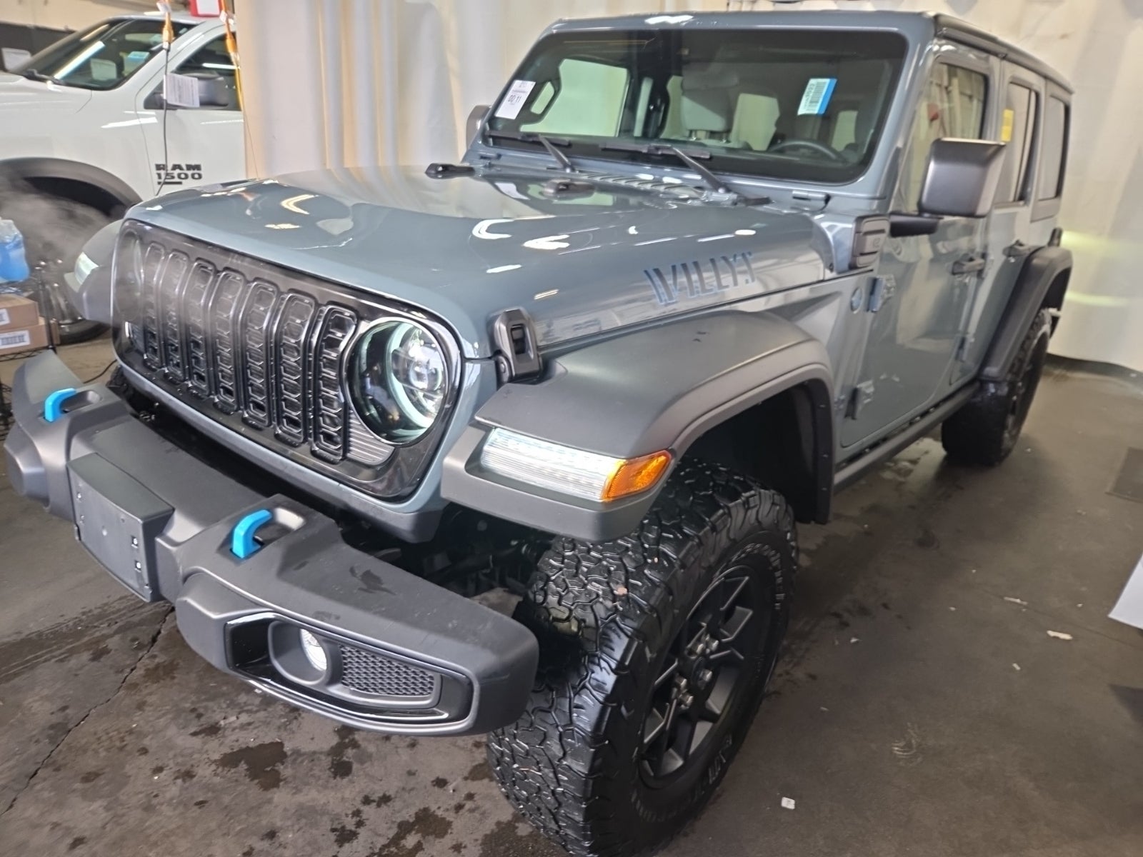 2024 Jeep Wrangler 4xe Willys