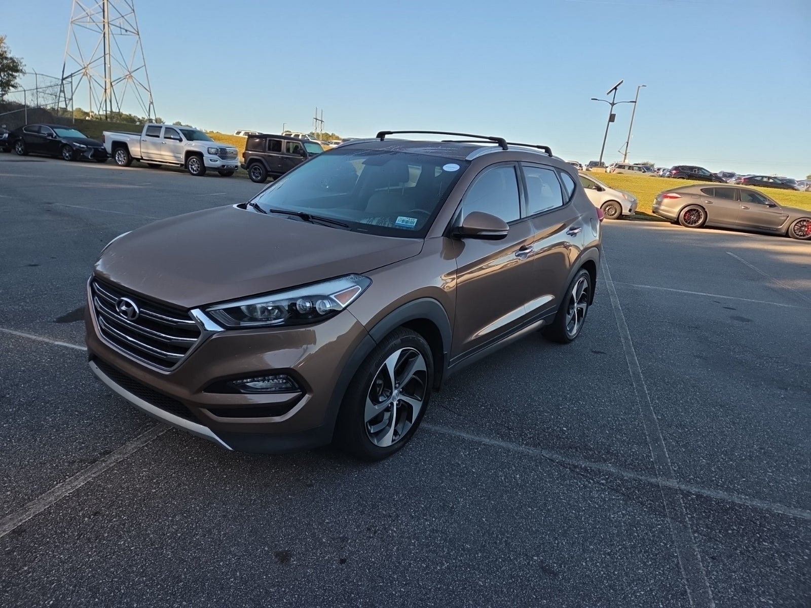 2016 Hyundai Tucson Limited
