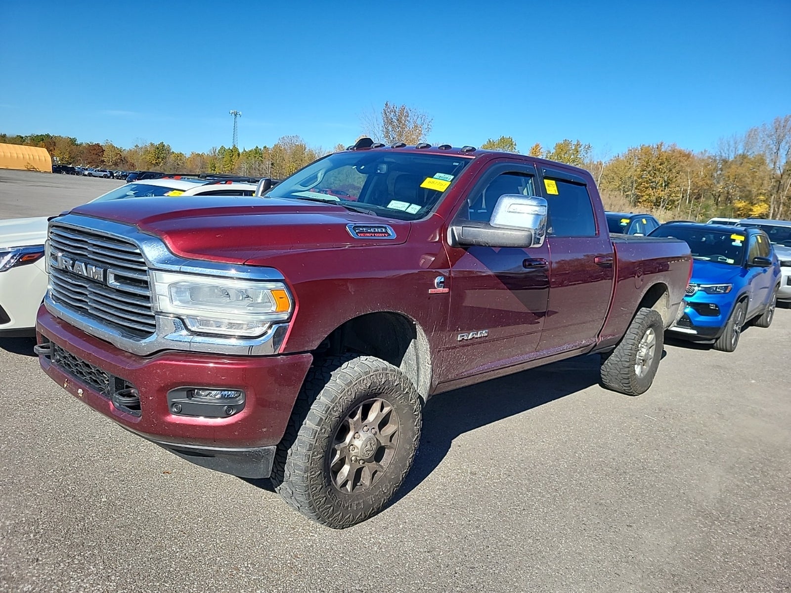 2023 Ram 2500 Laramie 4x4 Crew Cab 6'4" Box
