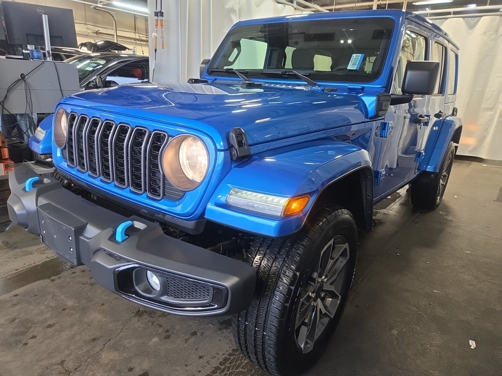 2024 Jeep Wrangler 4xe Sport S