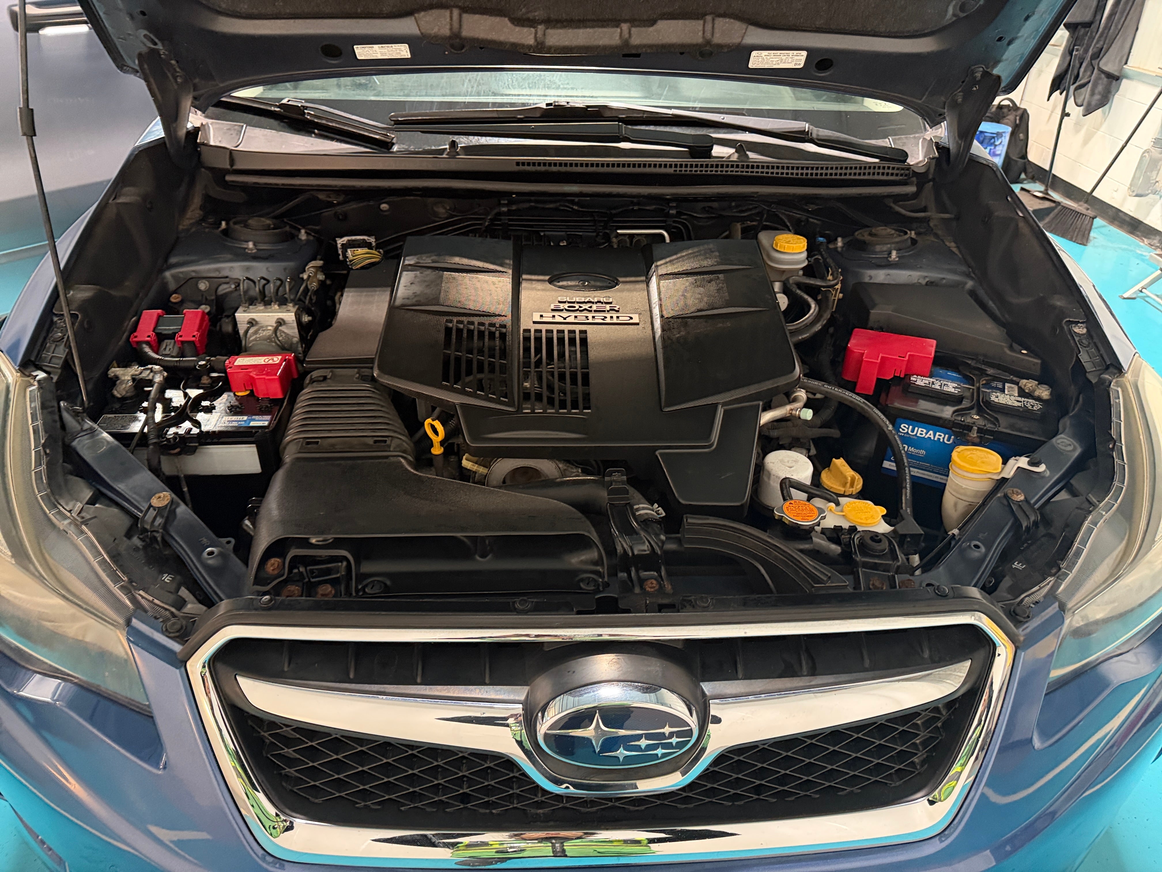 2014 Subaru XV Crosstrek Hybrid